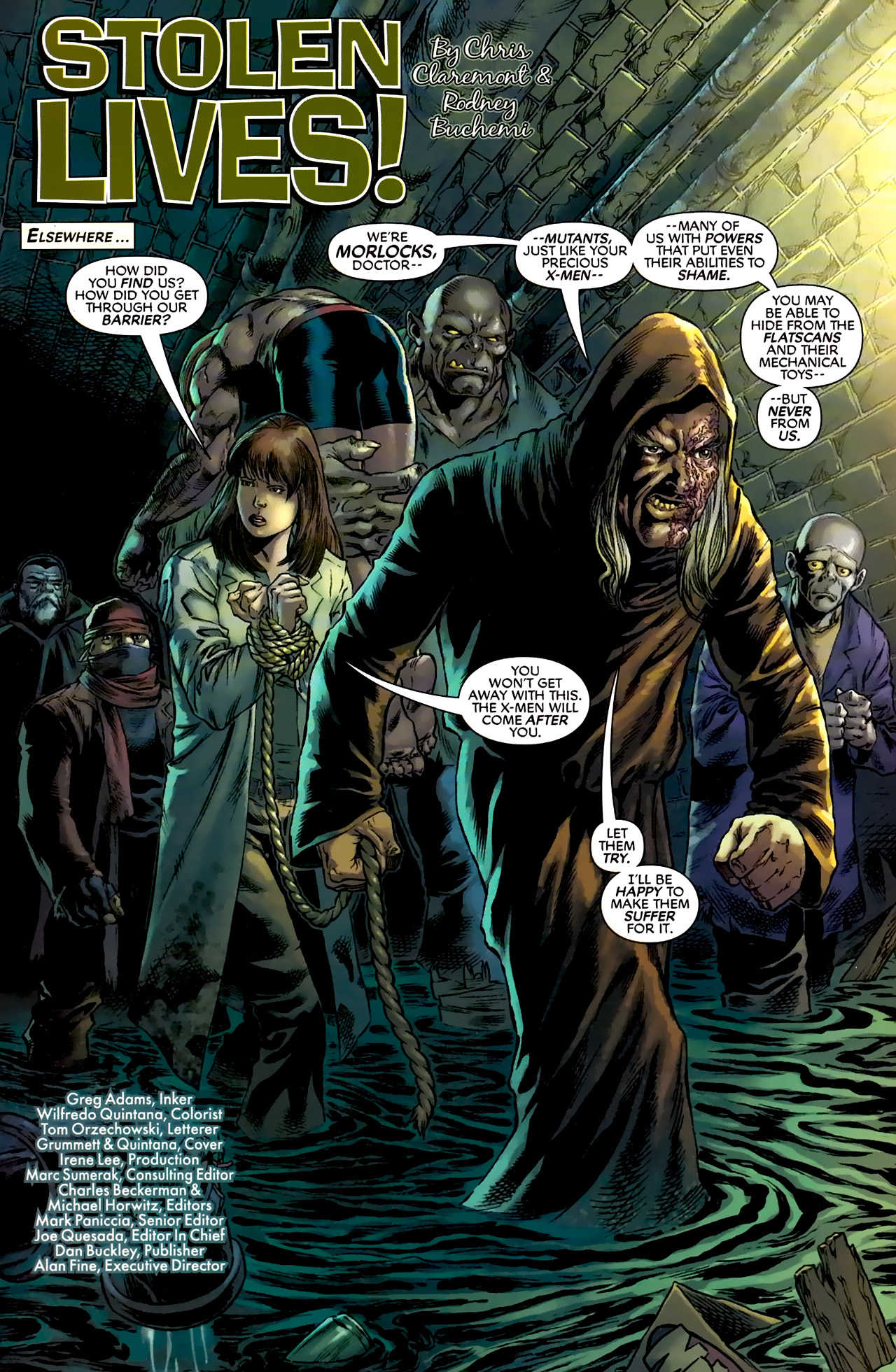 Read online X-Men Forever 2 comic -  Issue #4 - 4