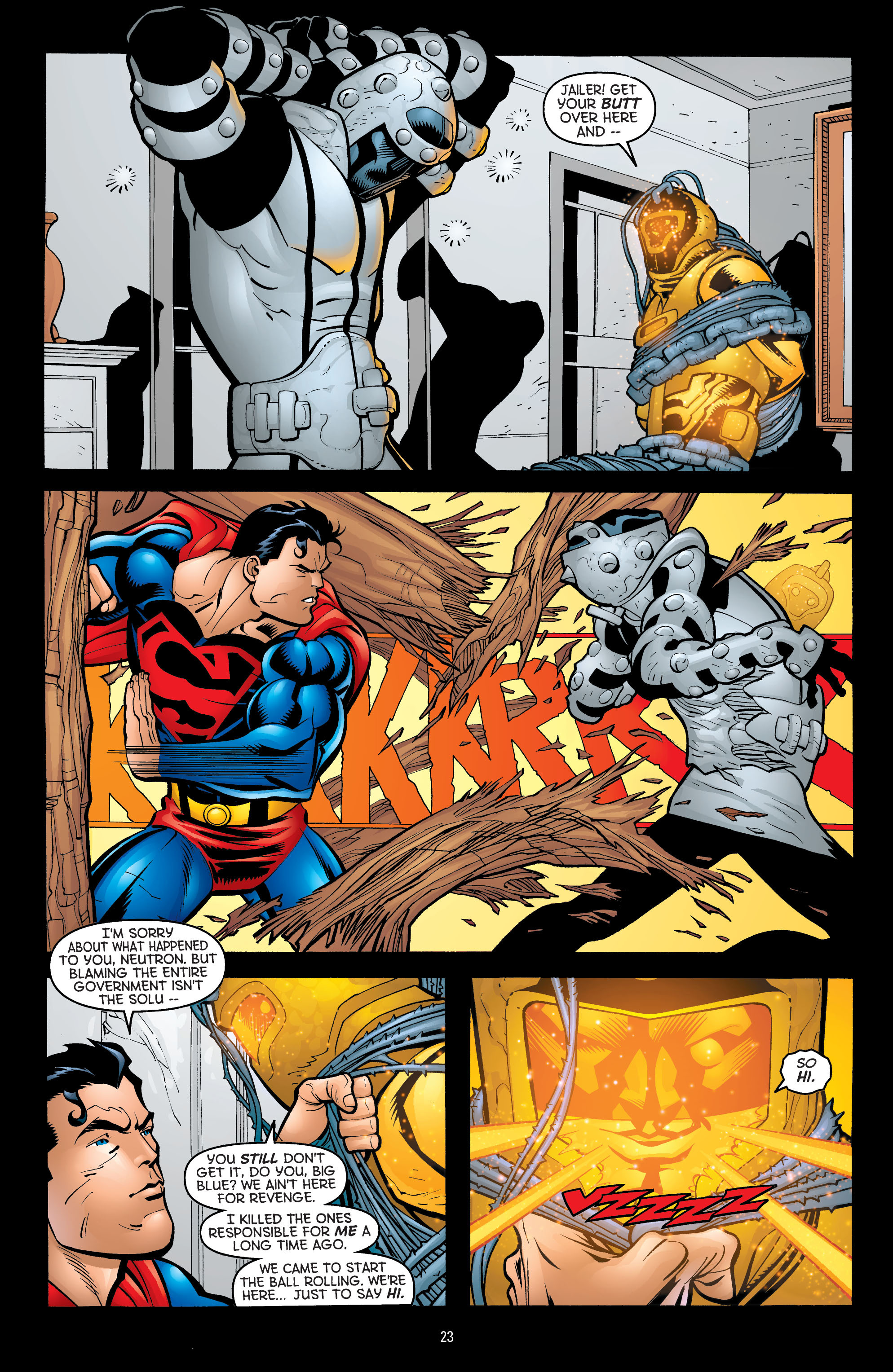 Read online Superman: Ending Battle comic -  Issue # TPB - 23