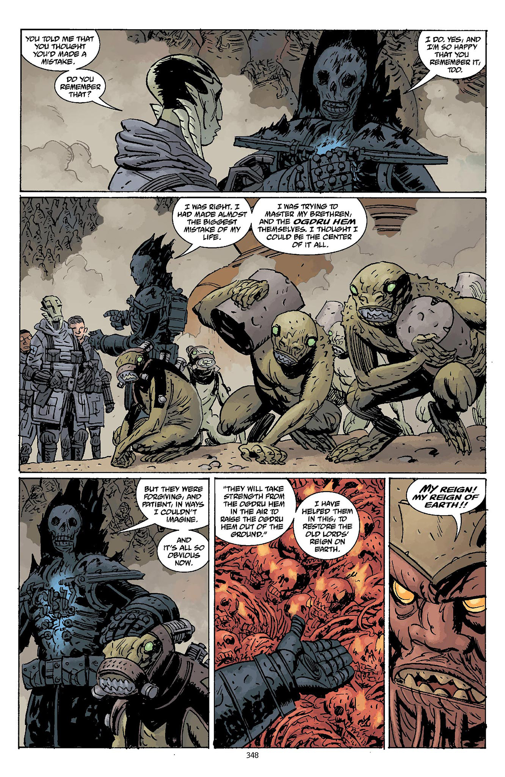Read online B.P.R.D. Omnibus comic -  Issue # TPB 4 (Part 4) - 32
