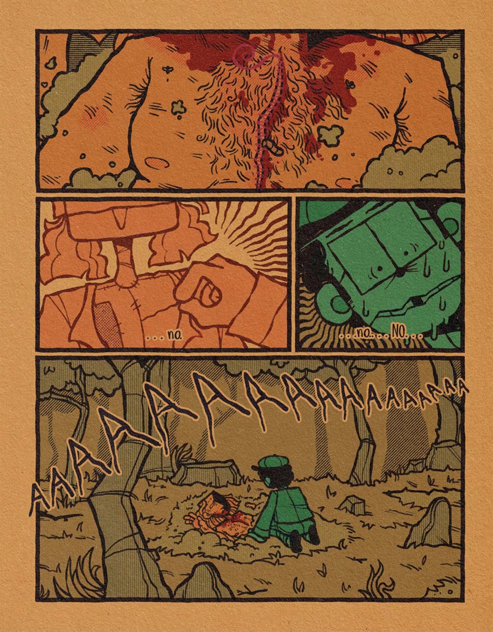 Read online Be Kind, My Neighbor comic -  Issue # TPB (Part 3) - 79
