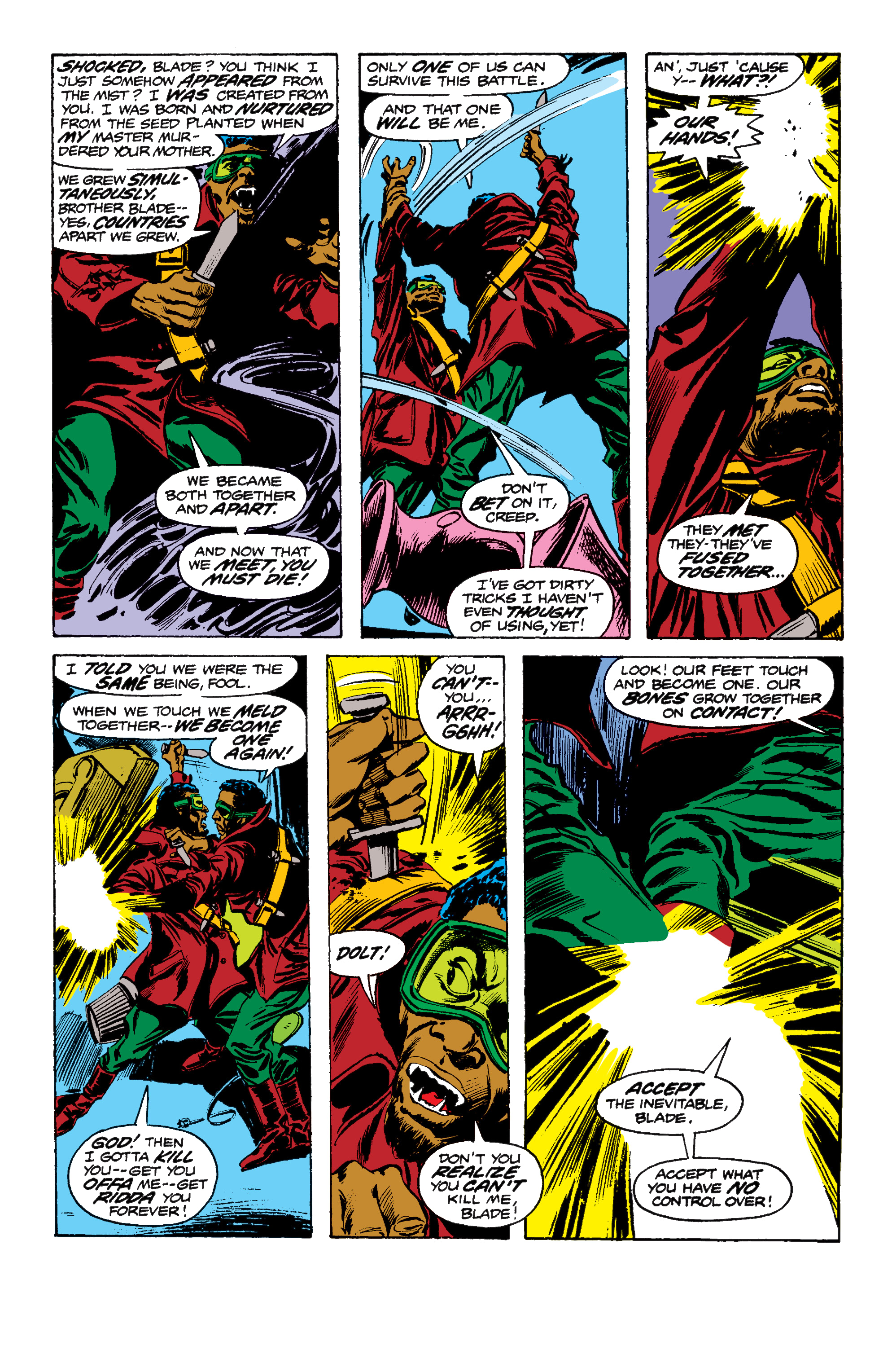 Read online Tomb of Dracula (1972) comic -  Issue # _The Complete Collection 4 (Part 4) - 74