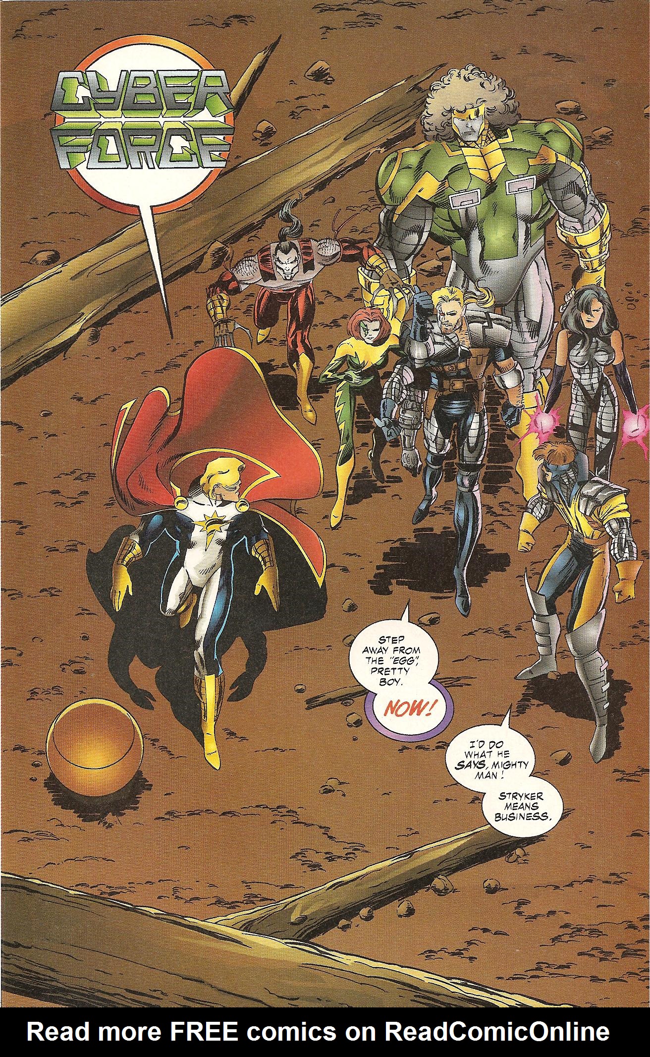 Read online Freak Force (1993) comic -  Issue #9 - 4