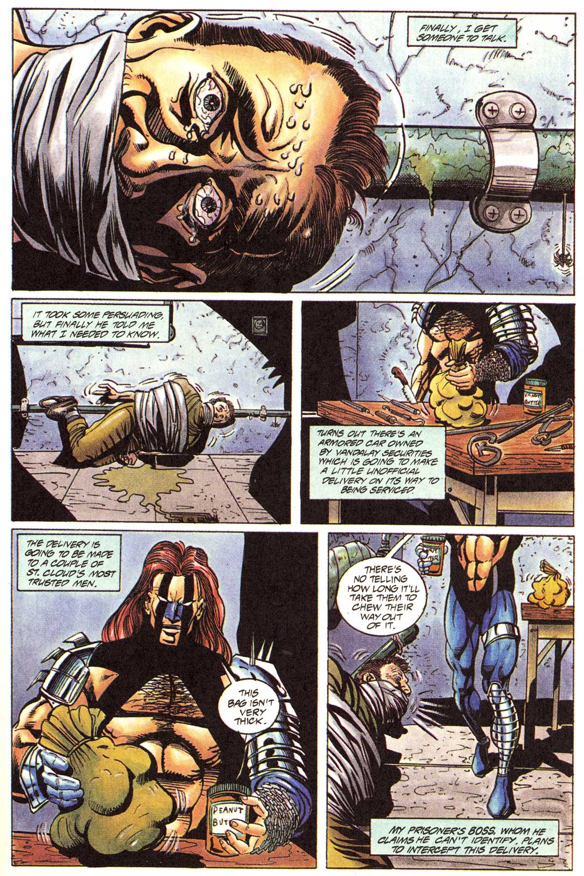 Read online Kobalt comic -  Issue #4 - 23