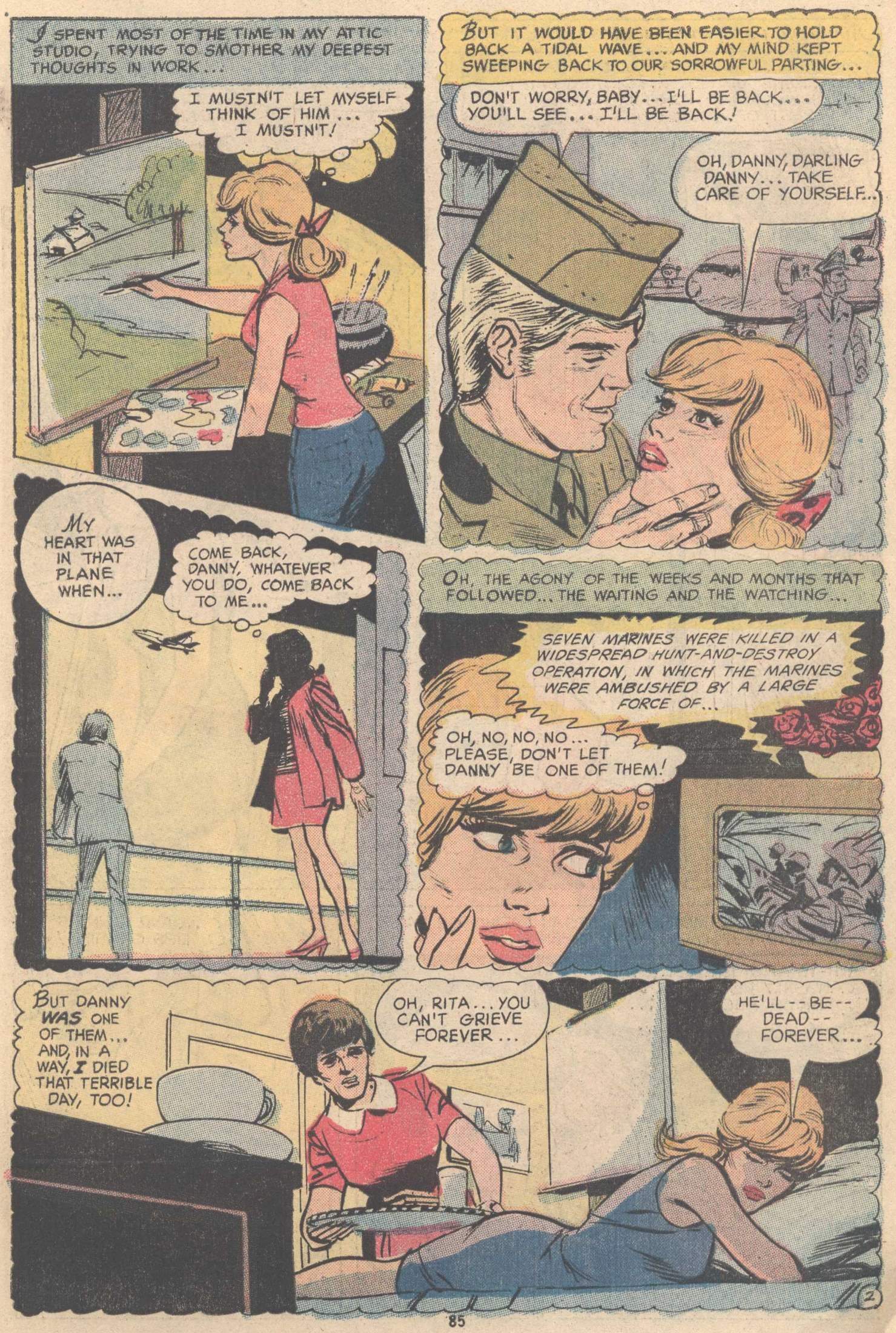 Read online Young Romance comic -  Issue #197 - 85