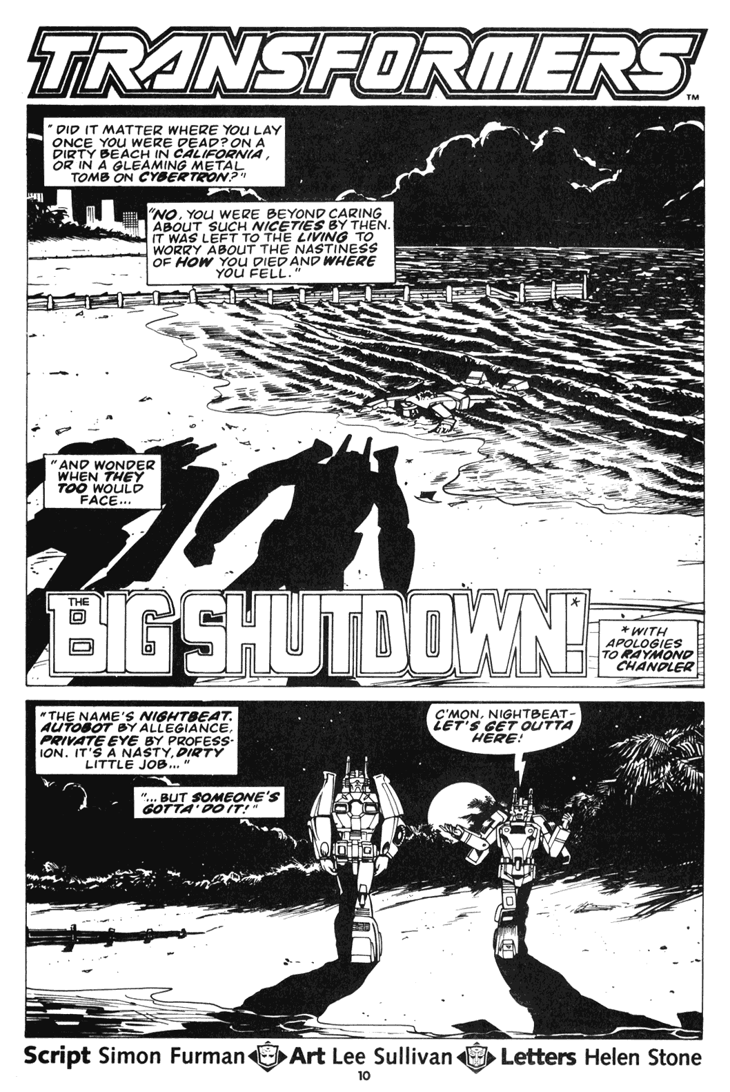 Read online The Transformers (UK) comic -  Issue #230 - 7