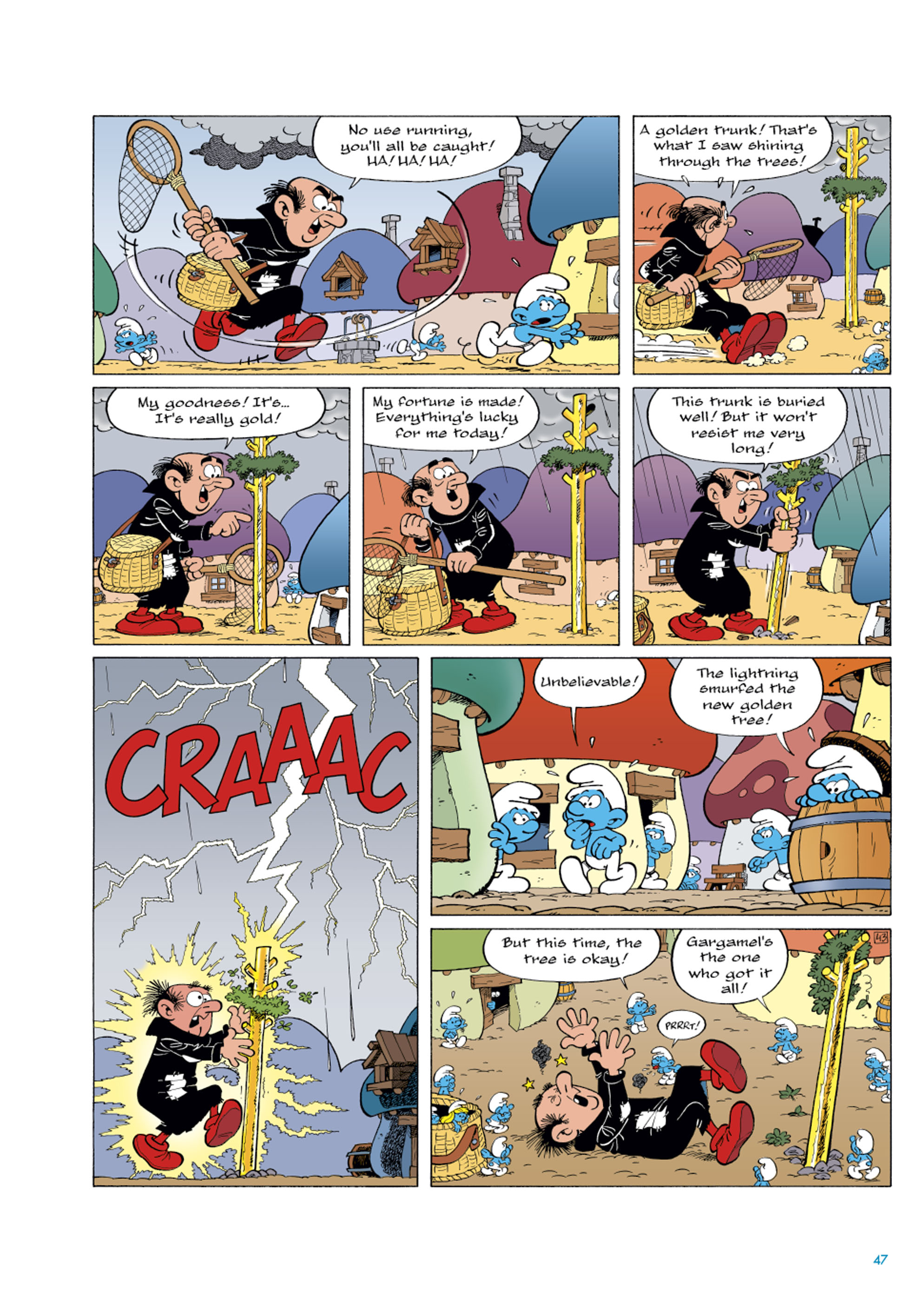 Read online The Smurfs Tales comic -  Issue # TPB 5 (Part 1) - 48