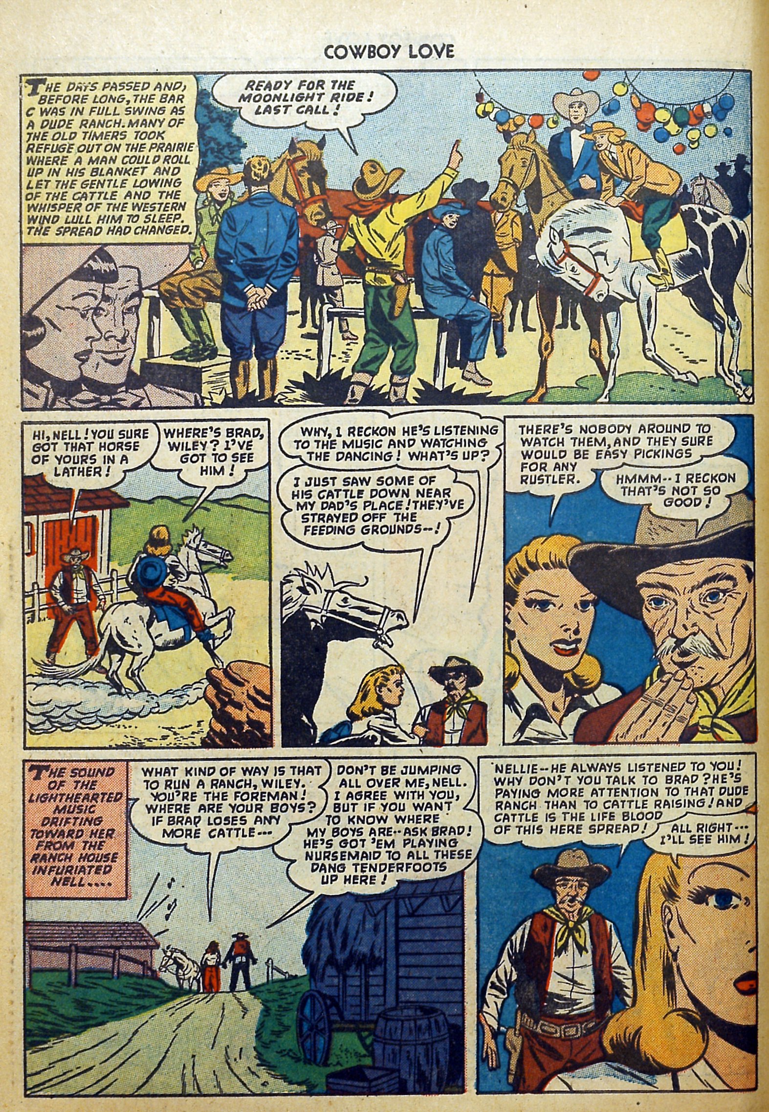 Read online Cowboy Love comic -  Issue #5 - 20