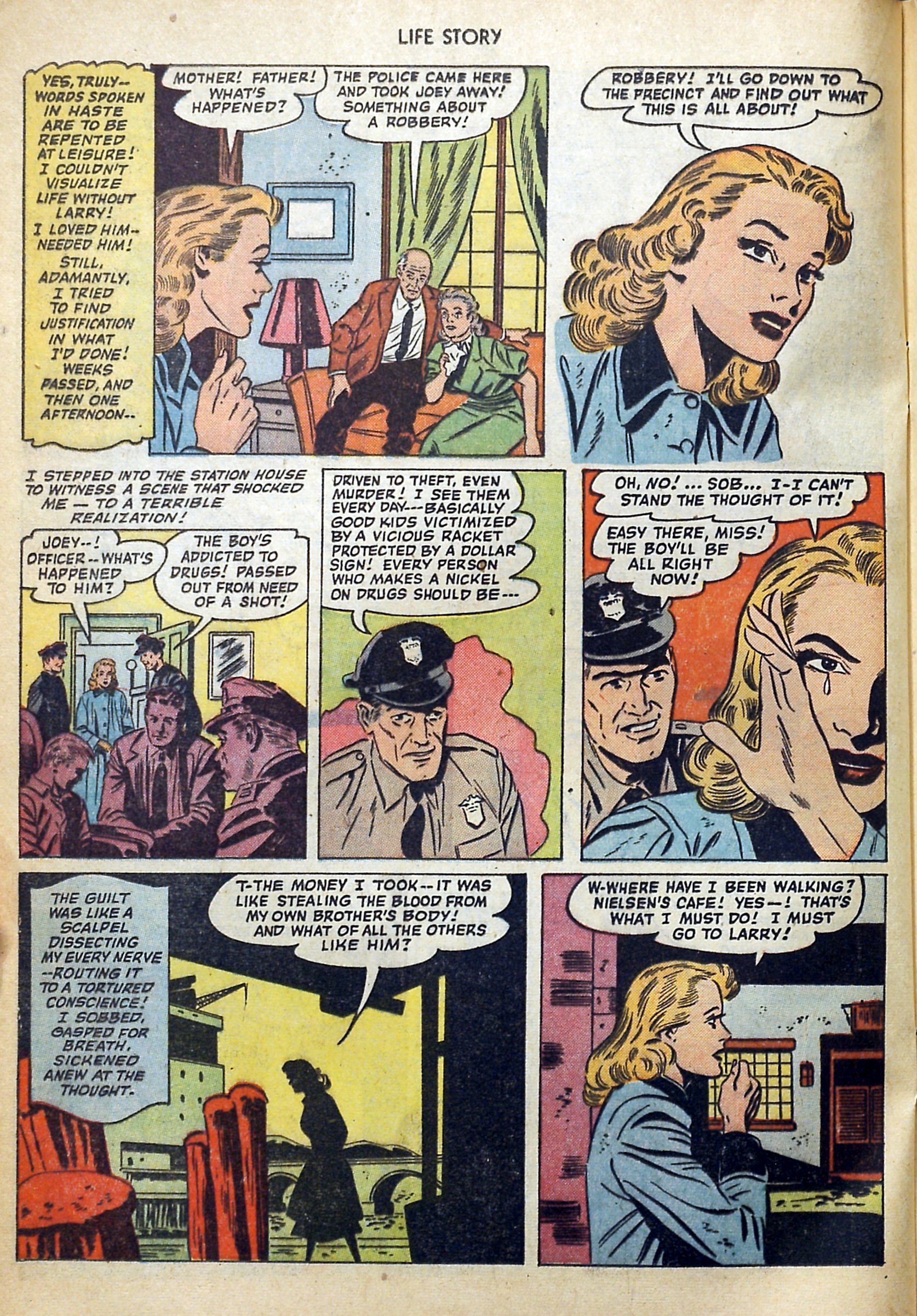 Read online Life Story comic -  Issue #39 - 20