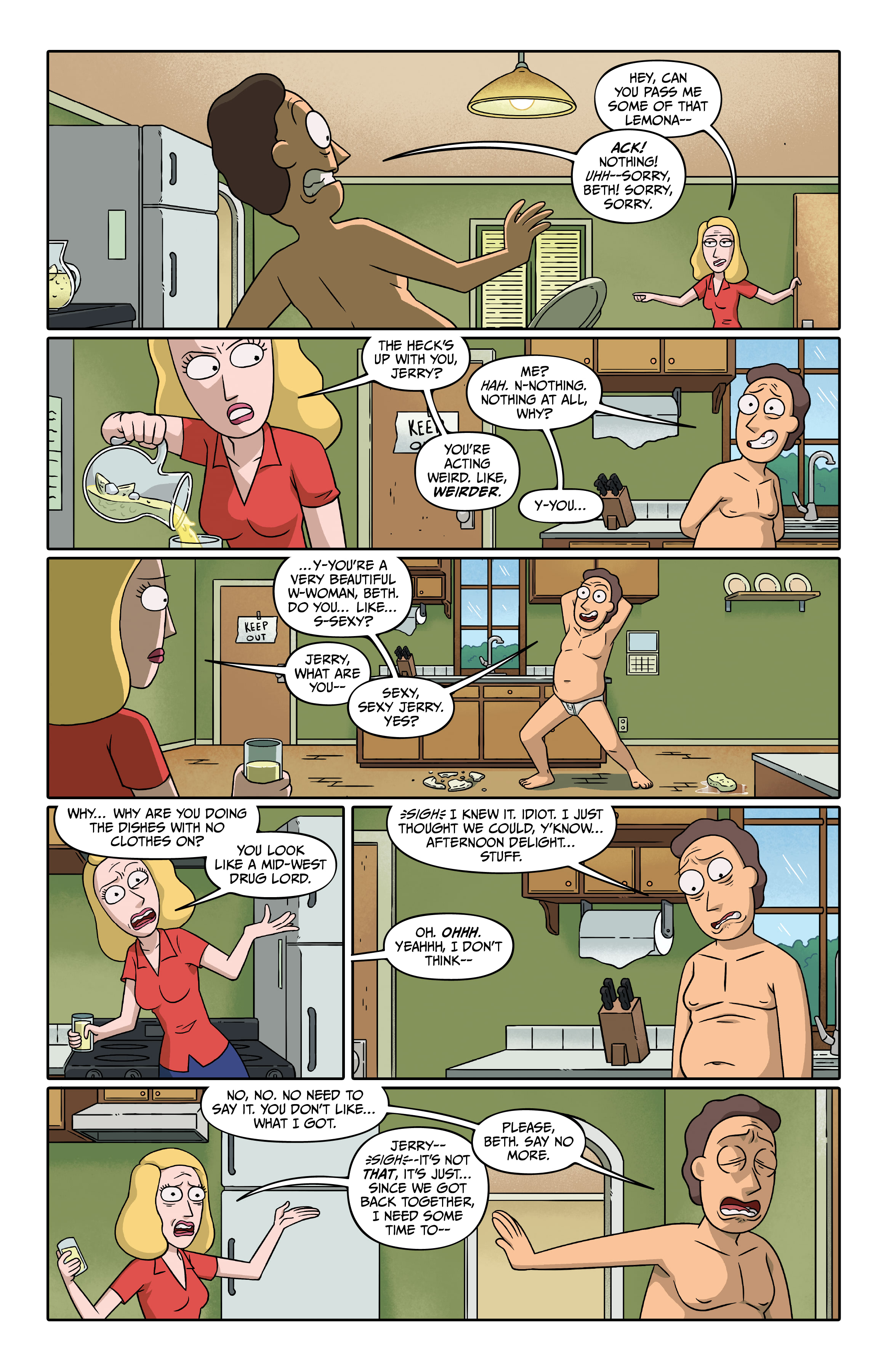 Read online Rick and Morty Deluxe Edition comic -  Issue # TPB 7 (Part 2) - 50