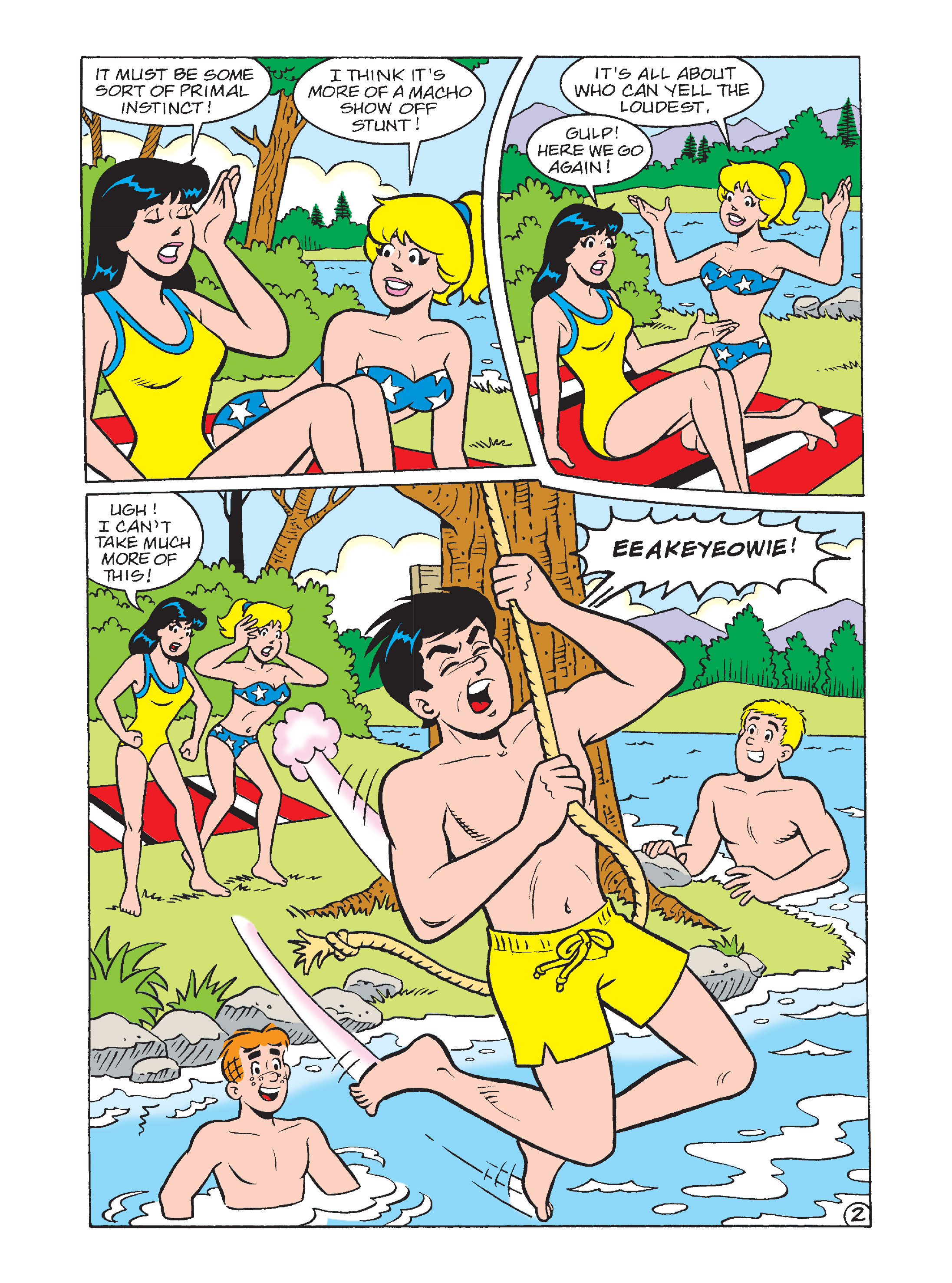 Read online Archie's Funhouse Double Digest comic -  Issue #7 - 108