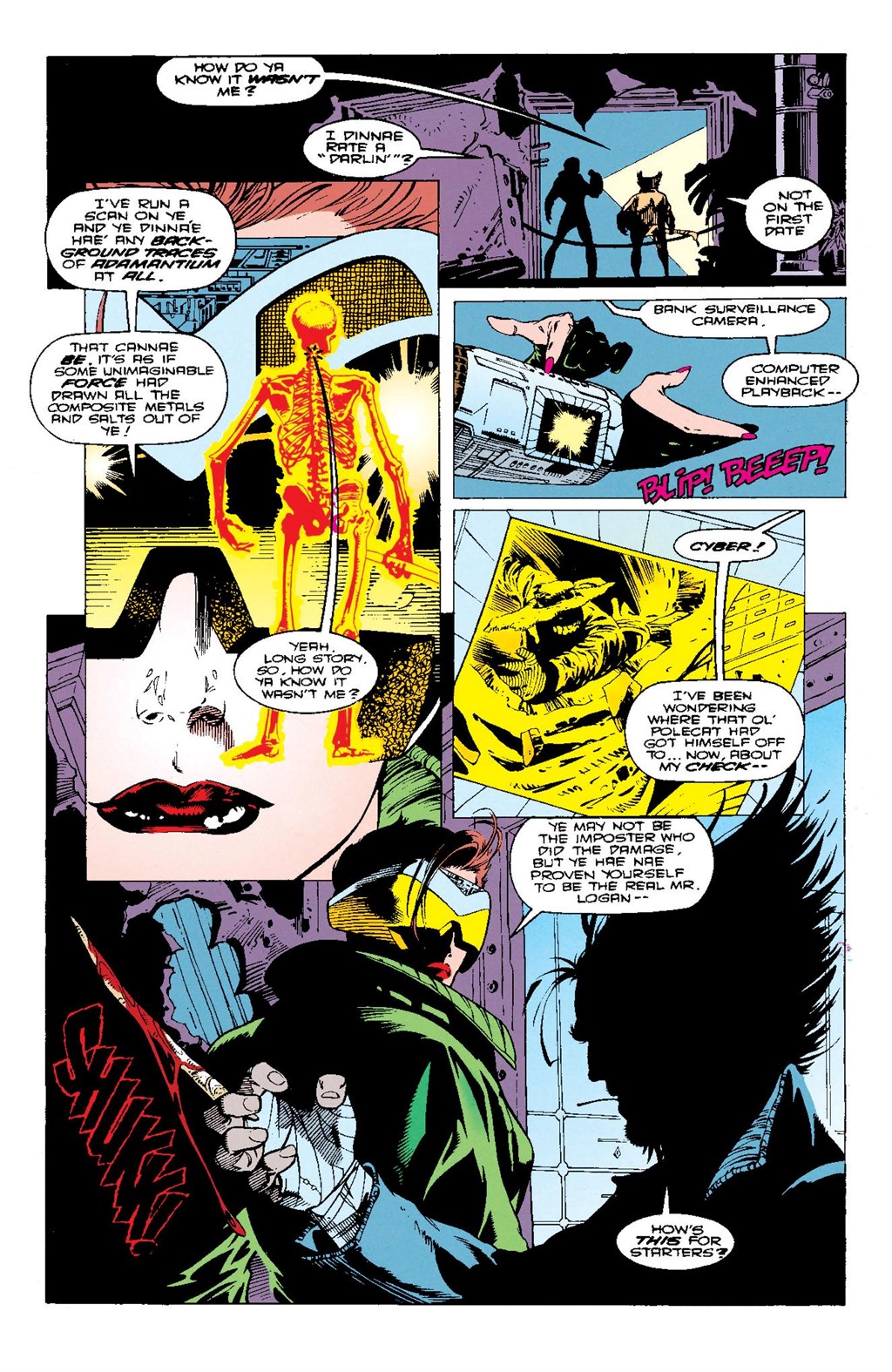 Read online Wolverine Epic Collection: Blood Debt comic -  Issue #Wolverine Epic Collection TPB 7 (Part 1) - 70