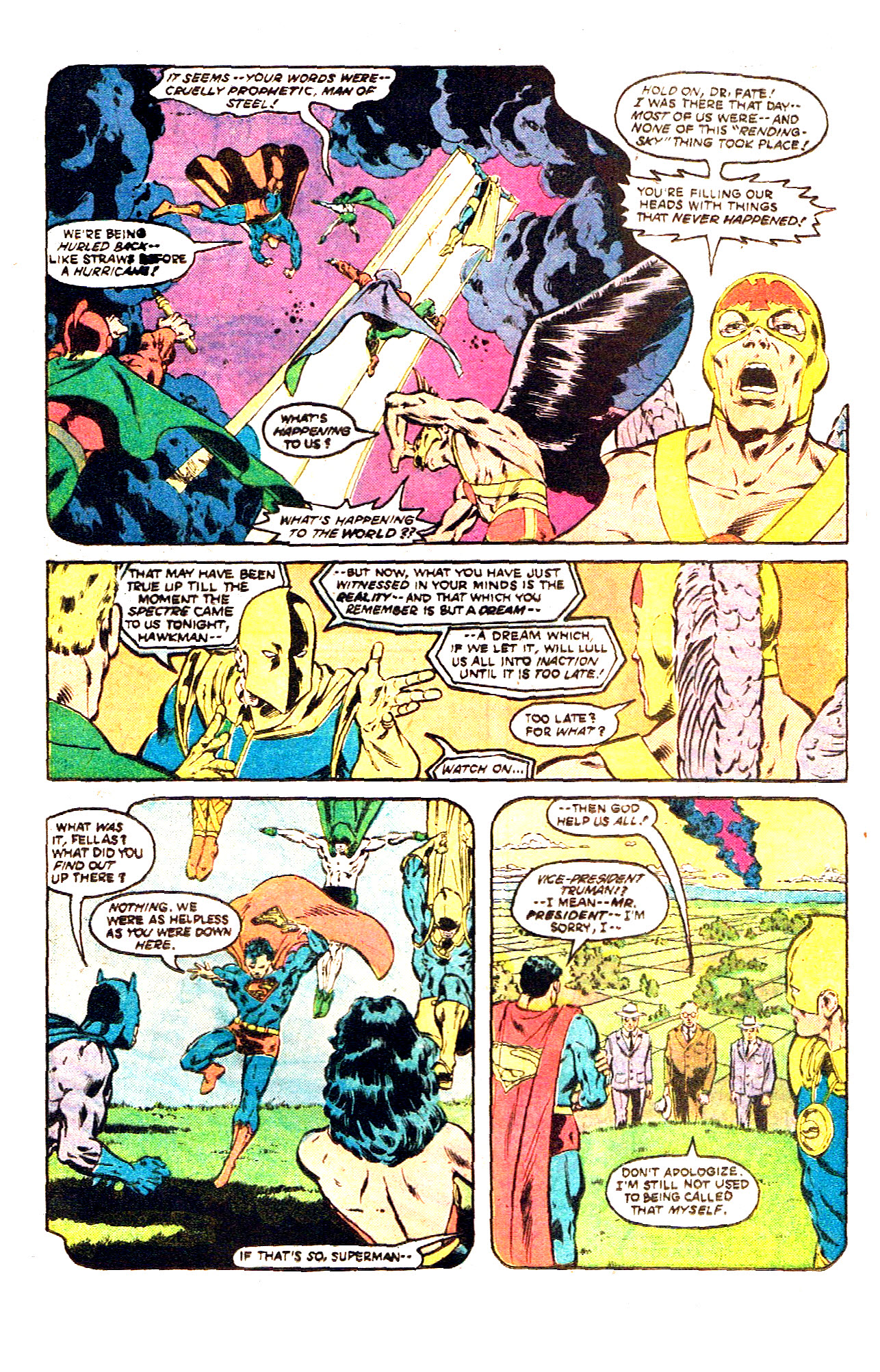 Read online Last Days of the Justice Society Special comic -  Issue # Full - 21