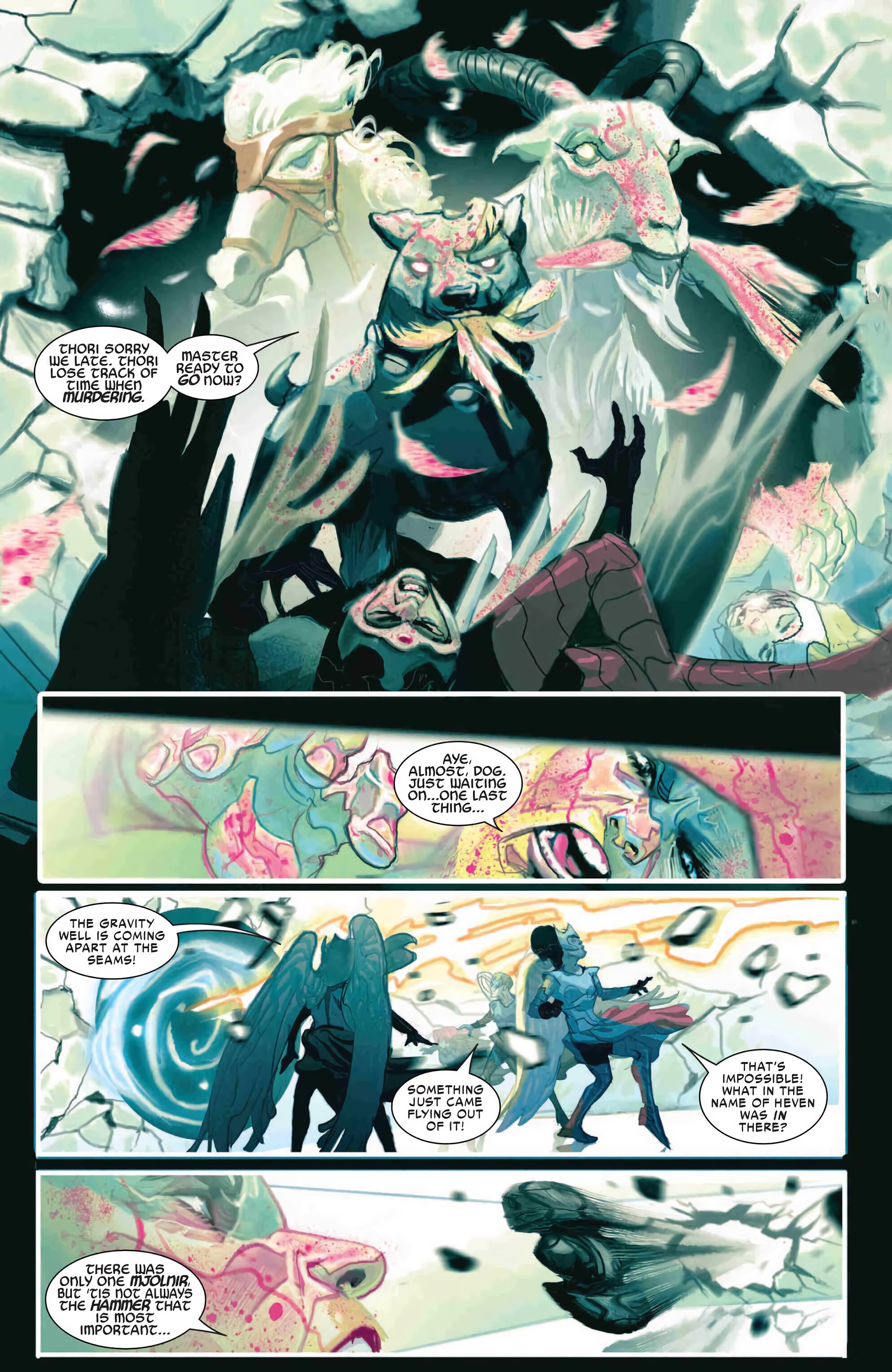 Read online War of the Realms comic -  Issue # _Omnibus (Part 1) - 19
