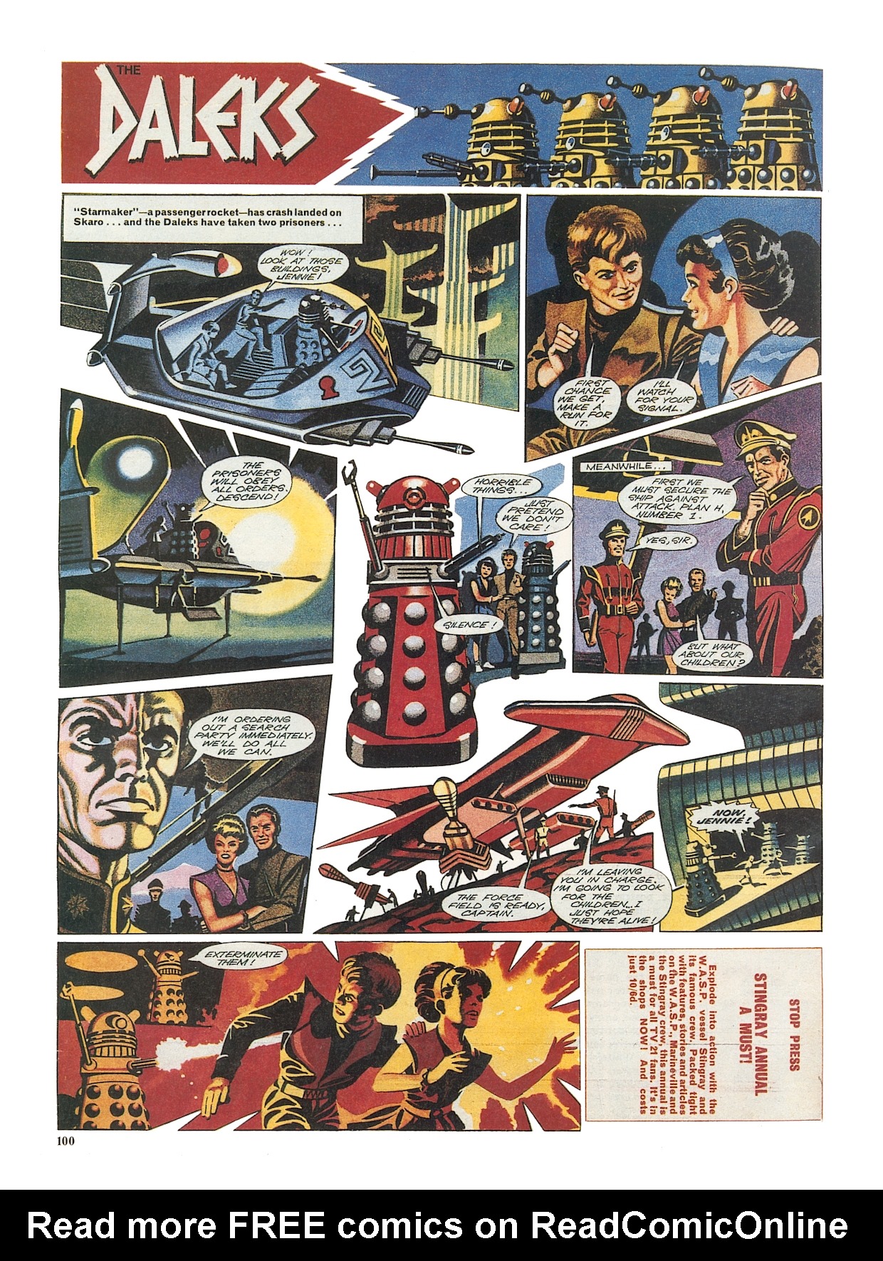 Read online Dalek Chronicles comic -  Issue # TPB - 100