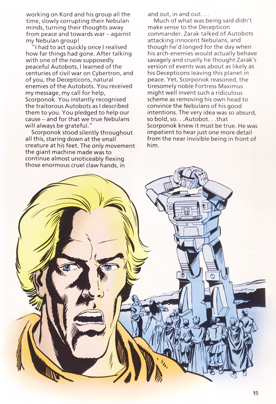 Read online The Transformers Annual comic -  Issue #1987 - 12
