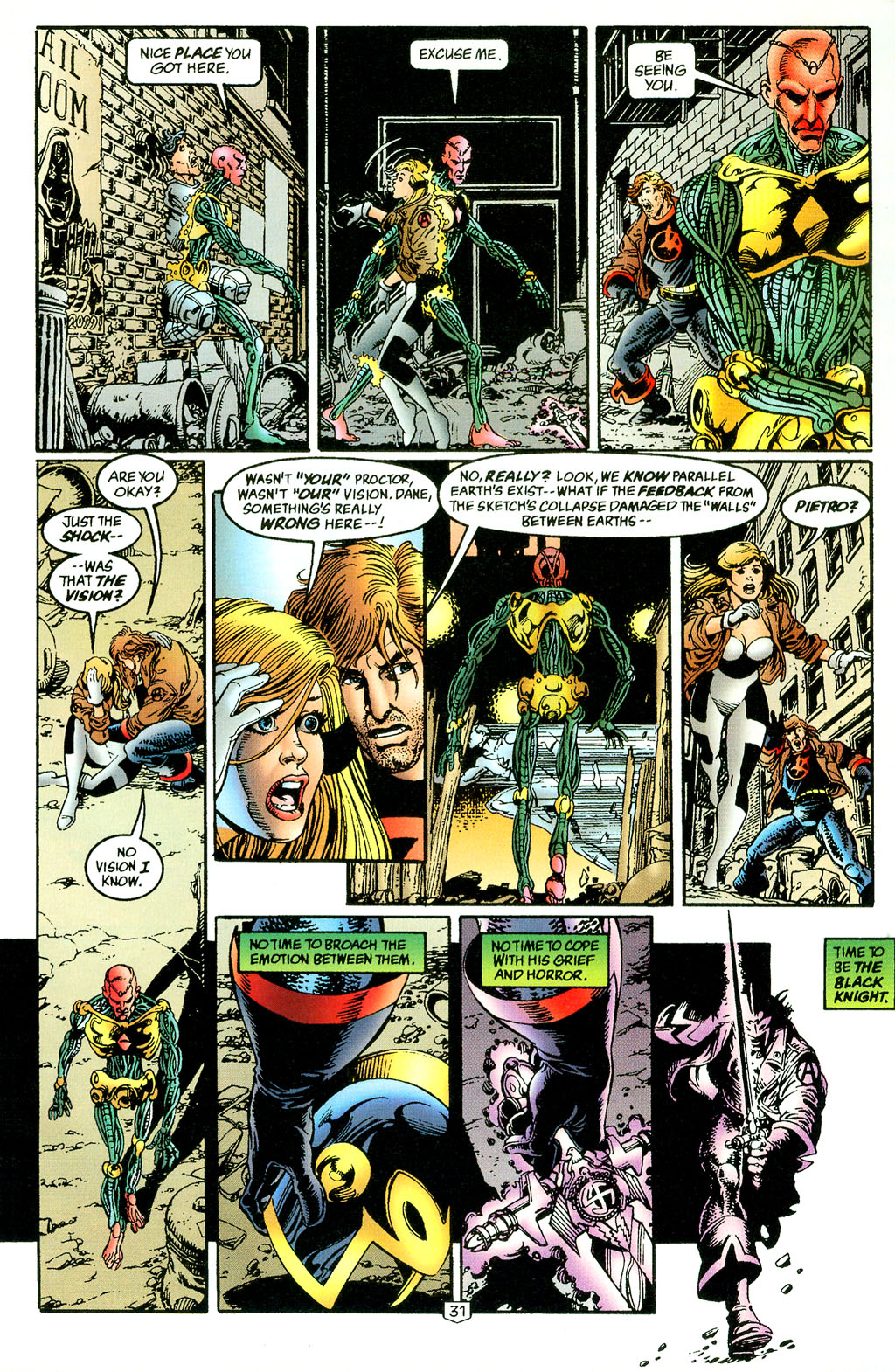 Read online UltraForce/Avengers comic -  Issue # Full - 32