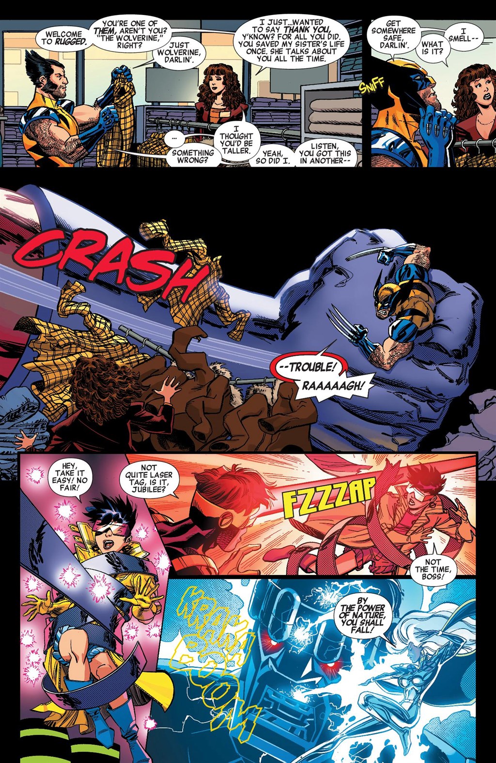 Read online X-Men '92: the Saga Continues comic -  Issue # TPB (Part 1) - 12