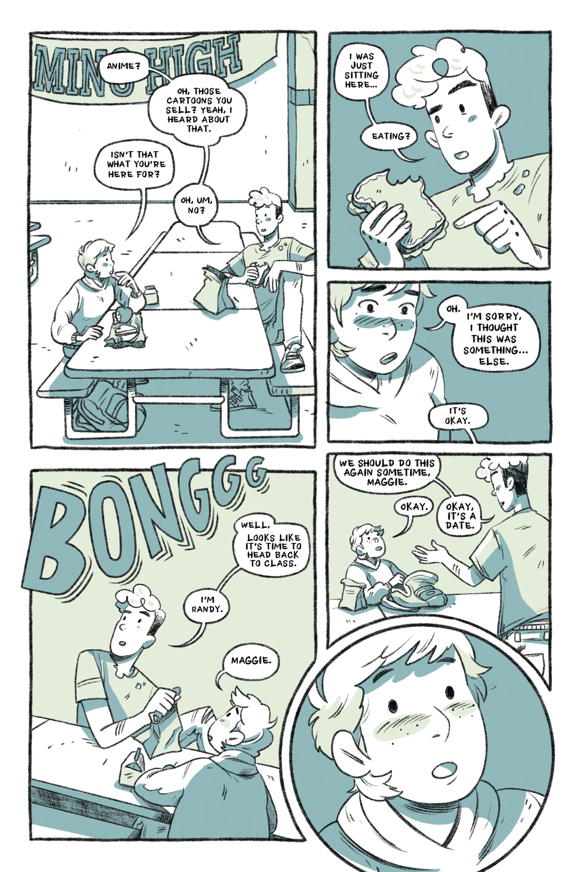 Read online Forest Hills Bootleg Society comic -  Issue # TPB (Part 2) - 19