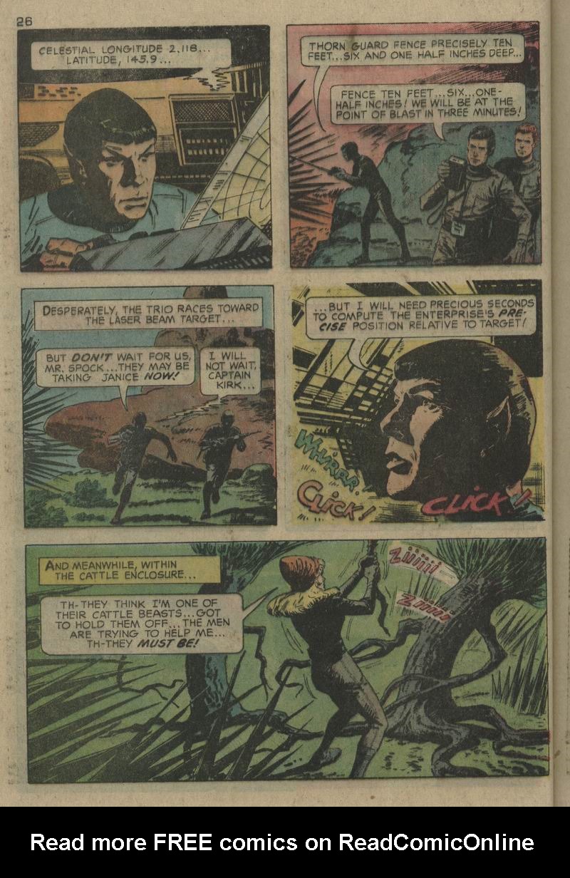 Read online Star Trek: The Enterprise Logs comic -  Issue # TPB 1 - 27