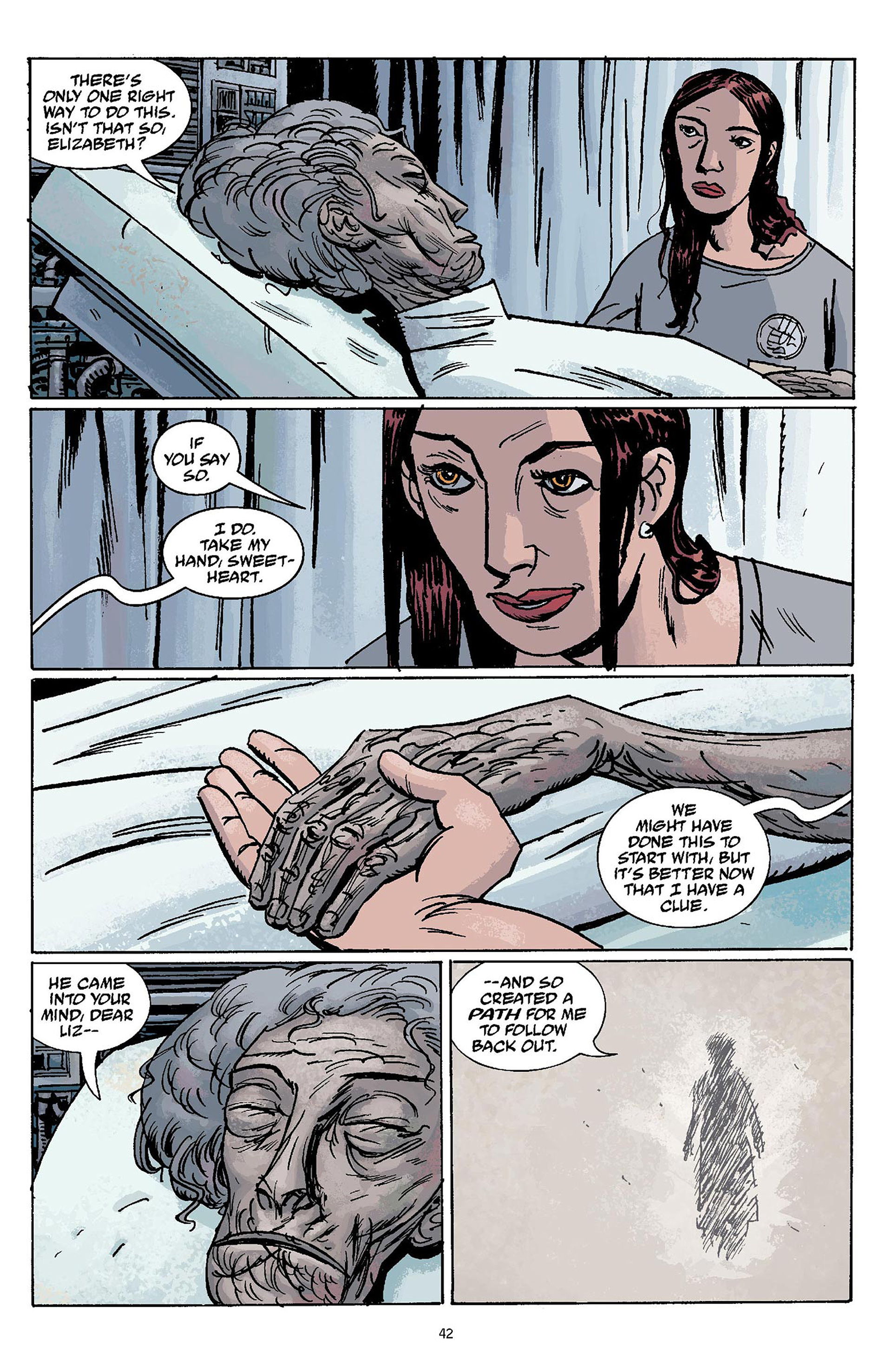 Read online B.P.R.D. Omnibus comic -  Issue # TPB 4 (Part 1) - 42