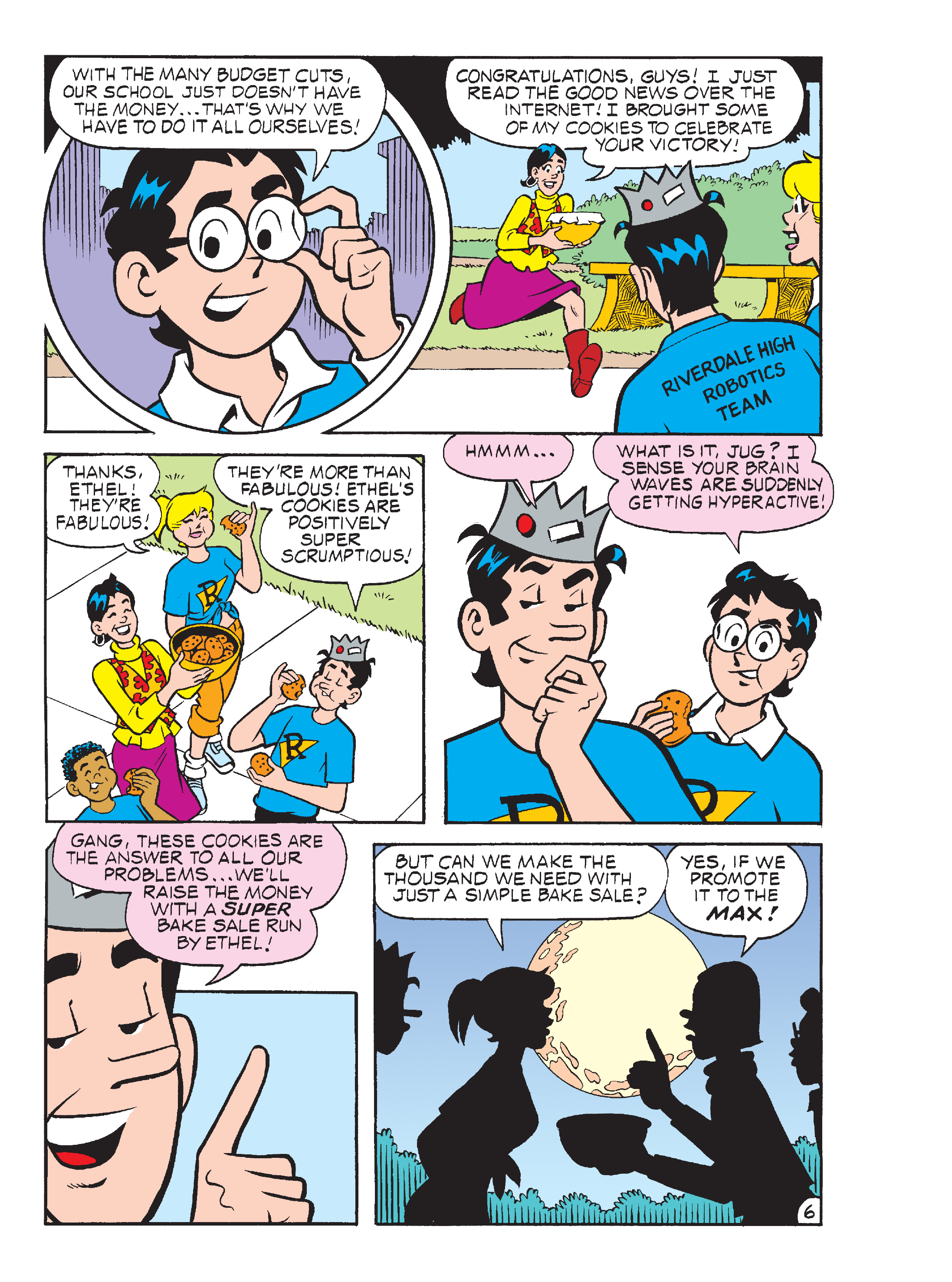 Read online Archie 1000 Page Comics Hoopla comic -  Issue # TPB (Part 9) - 65
