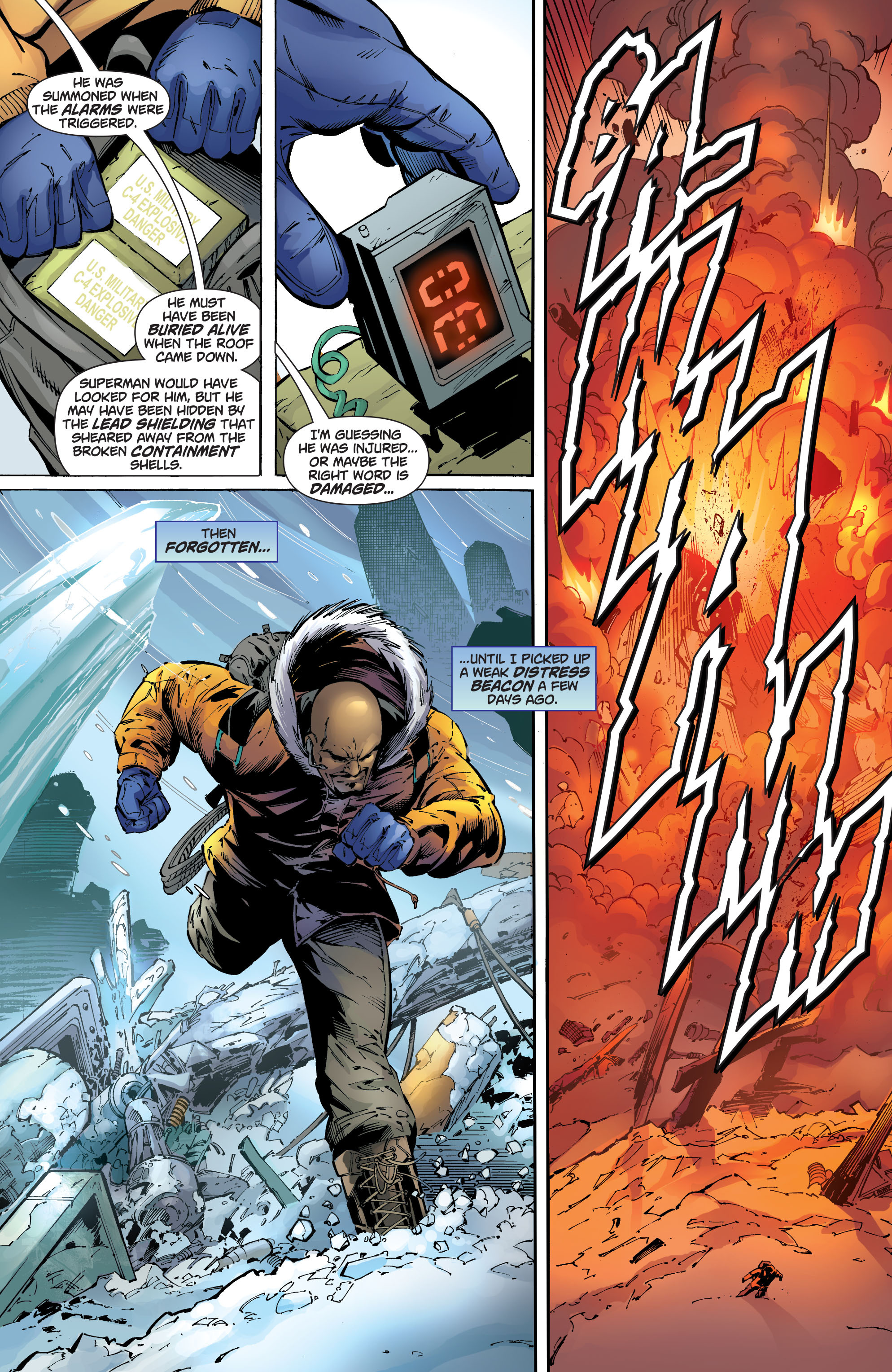 Read online Superman: Sacrifice comic -  Issue # TPB - 171