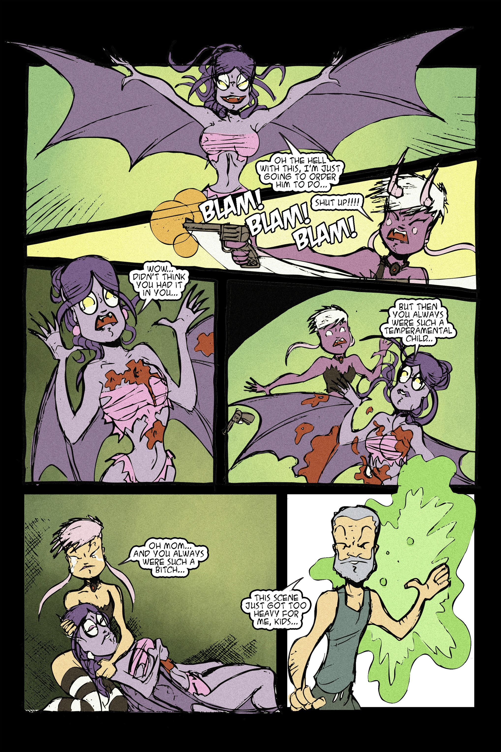 Read online Halloween Man comic -  Issue #6 - 99