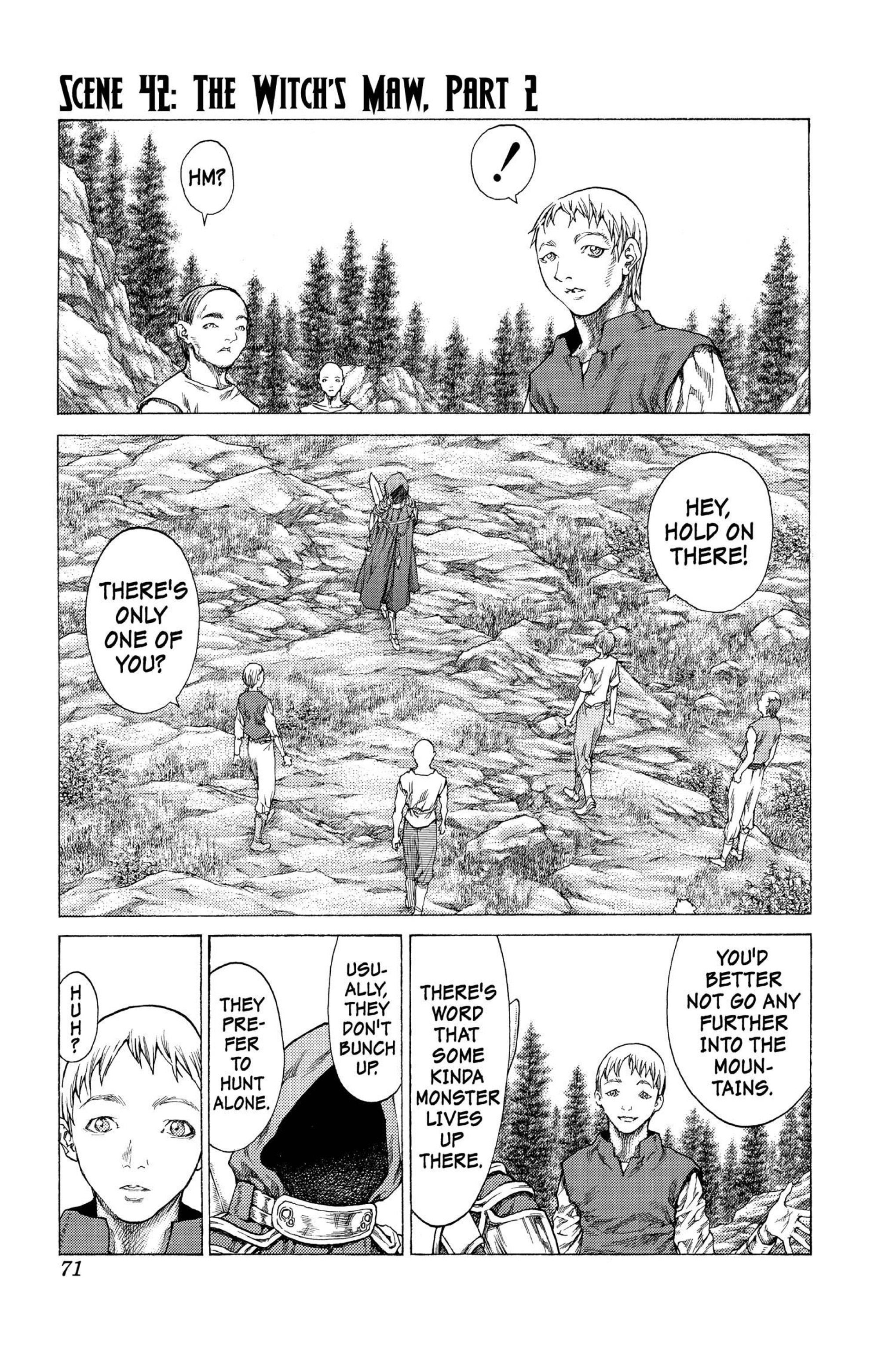 Read online Claymore comic -  Issue #8 - 67
