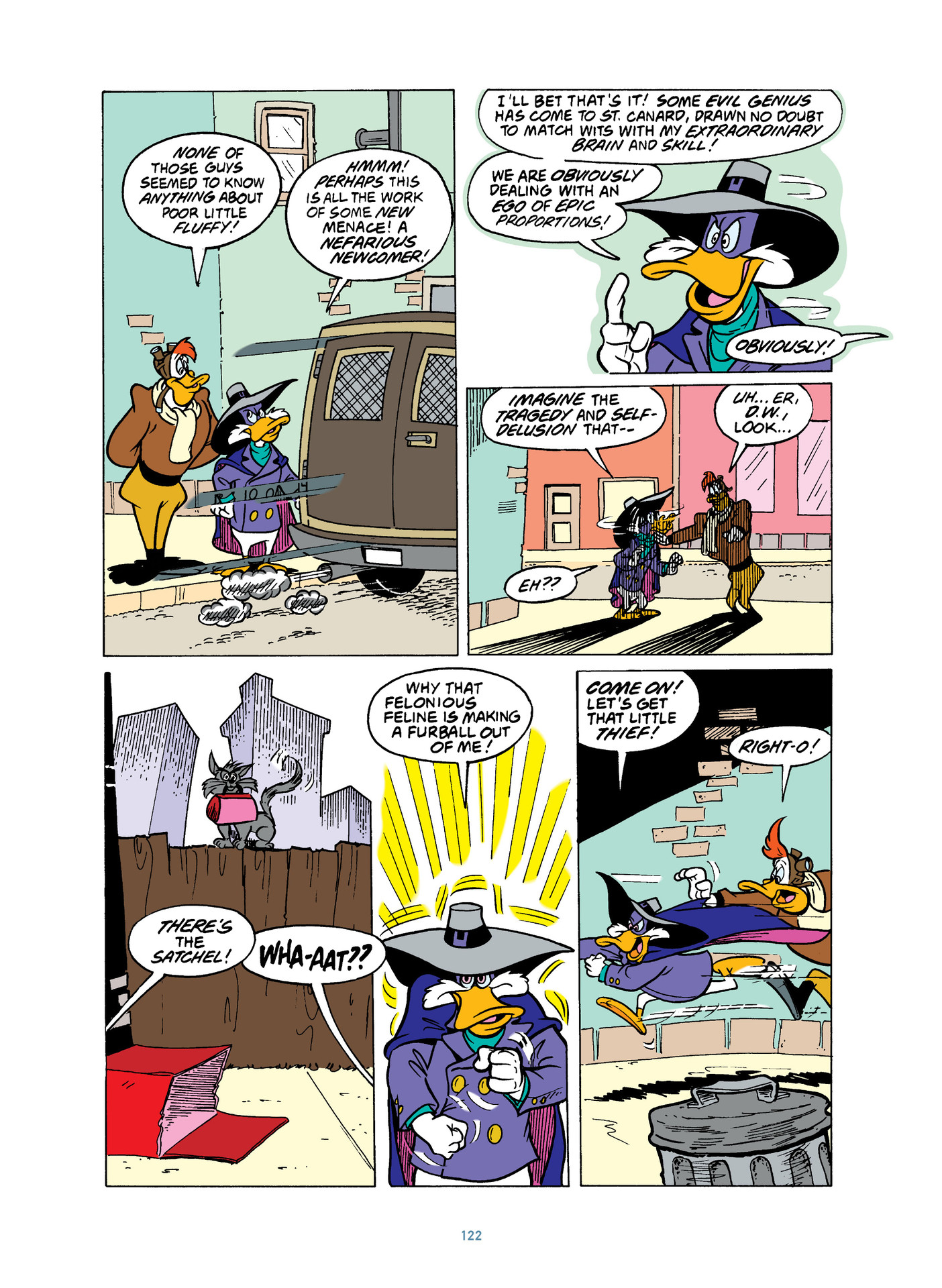 Read online Disney Afternoon Adventures comic -  Issue # TPB 3 (Part 2) - 27