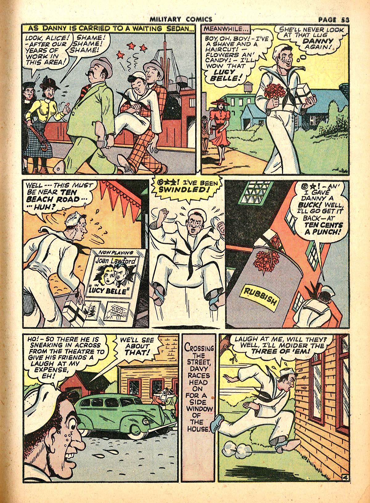 Read online Military Comics comic -  Issue #18 - 55