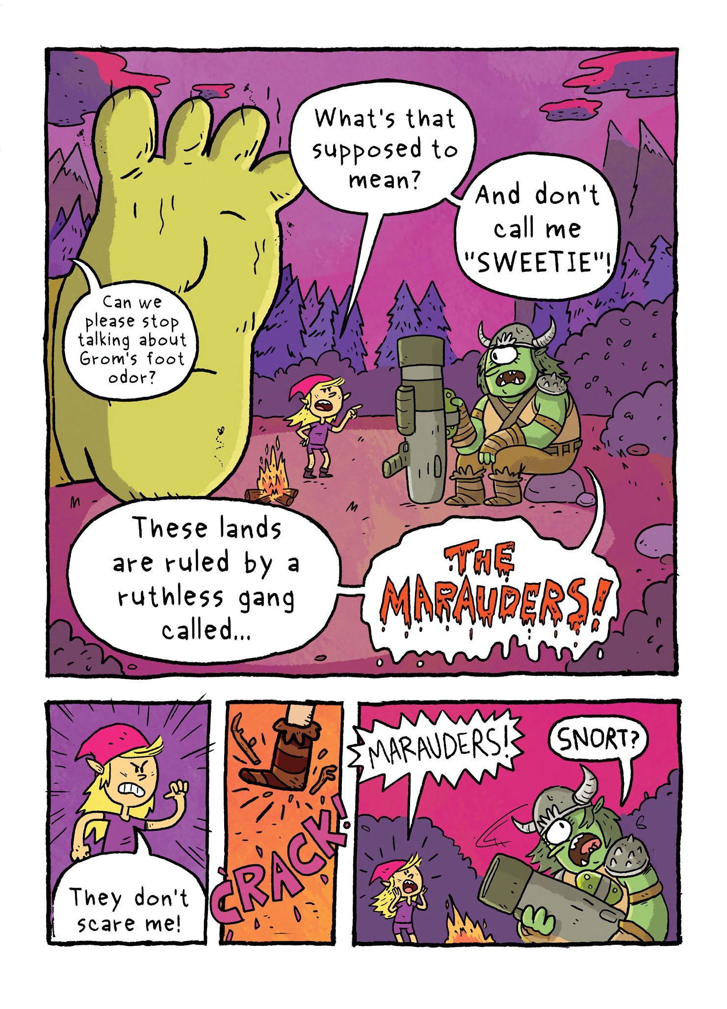Read online Barb the Last Berzerker comic -  Issue # TPB 2 (Part 1) - 26