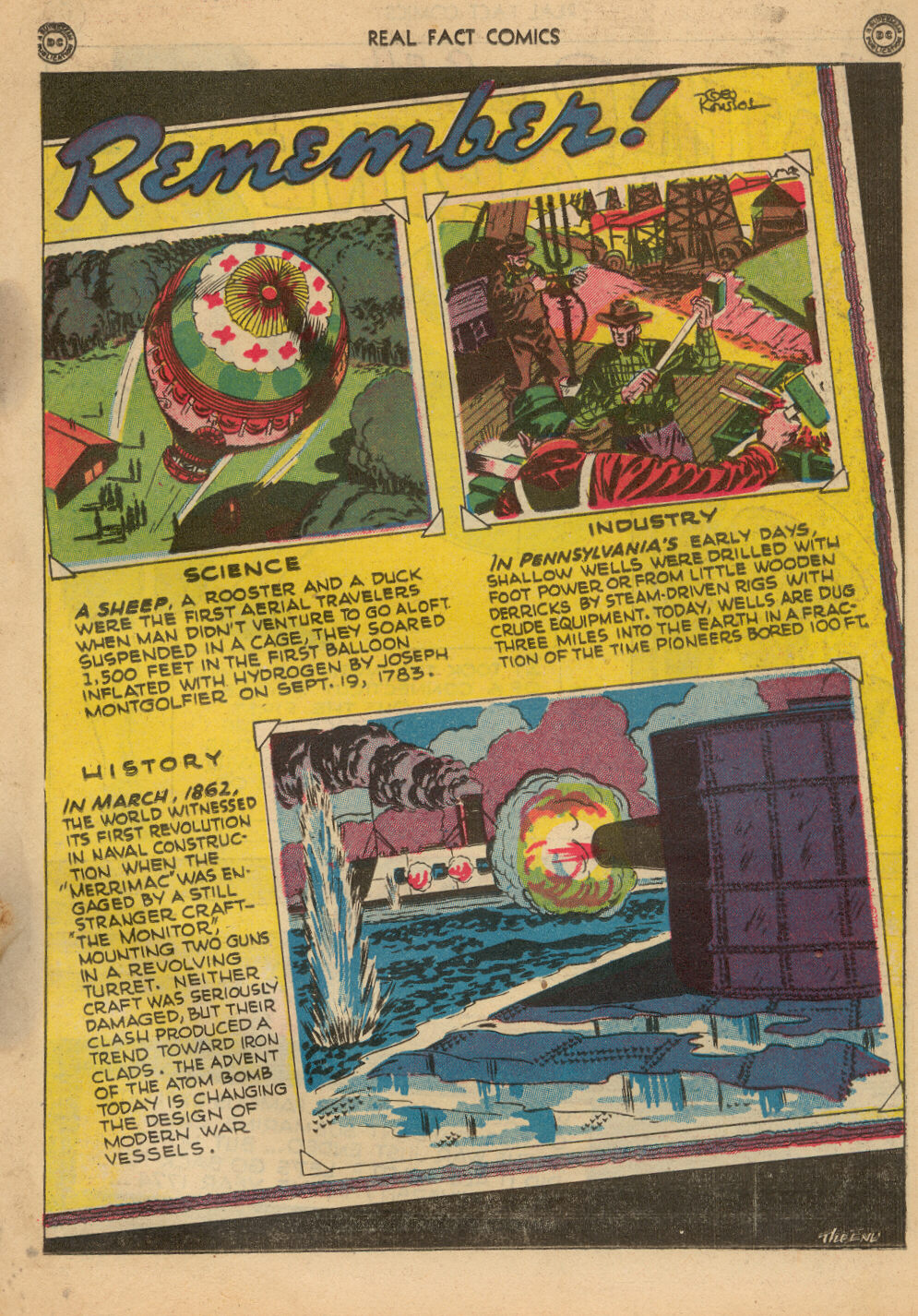 Read online Real Fact Comics comic -  Issue #6 - 27