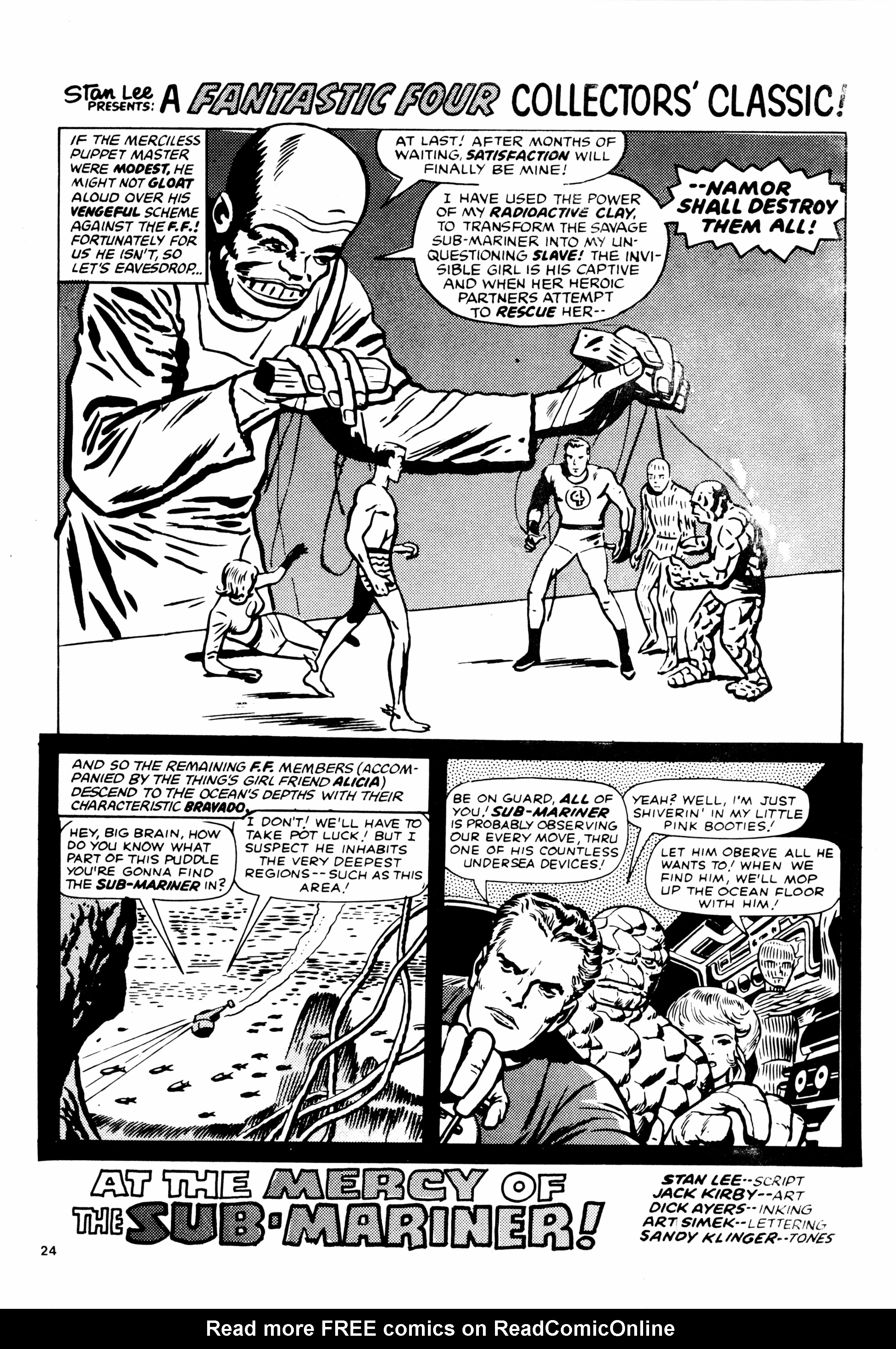 Read online Fantastic Four (1982) comic -  Issue #29 - 23