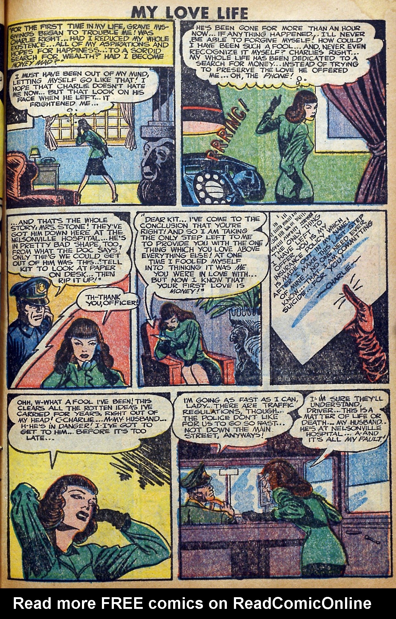 Read online All Real Confession Magazine comic -  Issue # TPB - 61