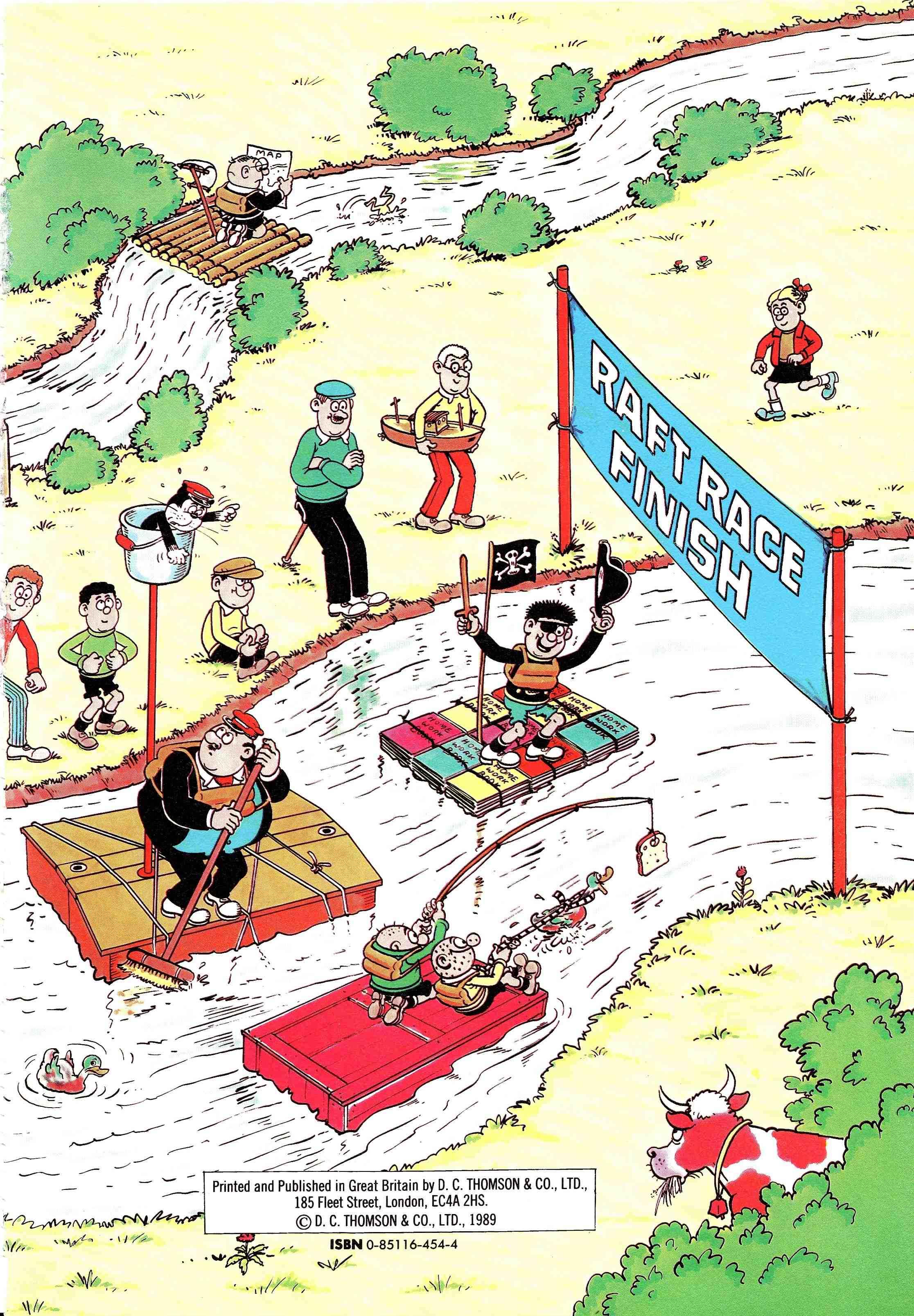 Read online Bash Street Kids comic -  Issue #1990 - 5
