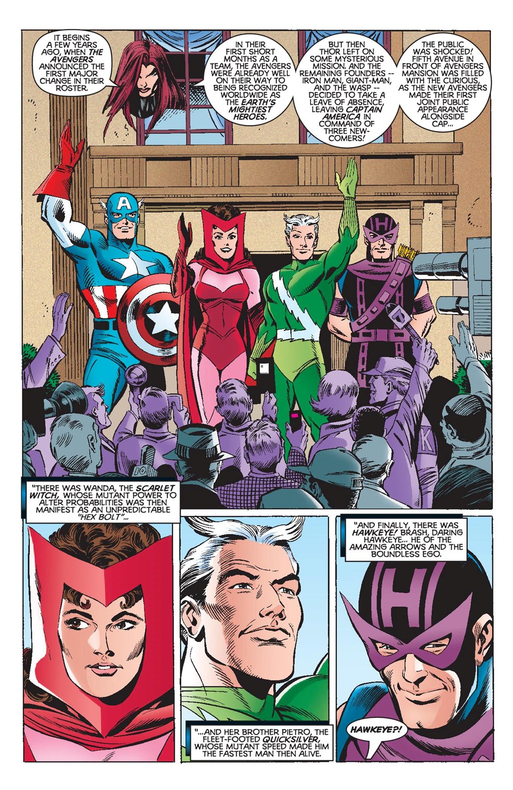 Read online Thunderbolts Epic Collection: Justice, Like Lightning comic -  Issue # TPB (Part 4) - 75