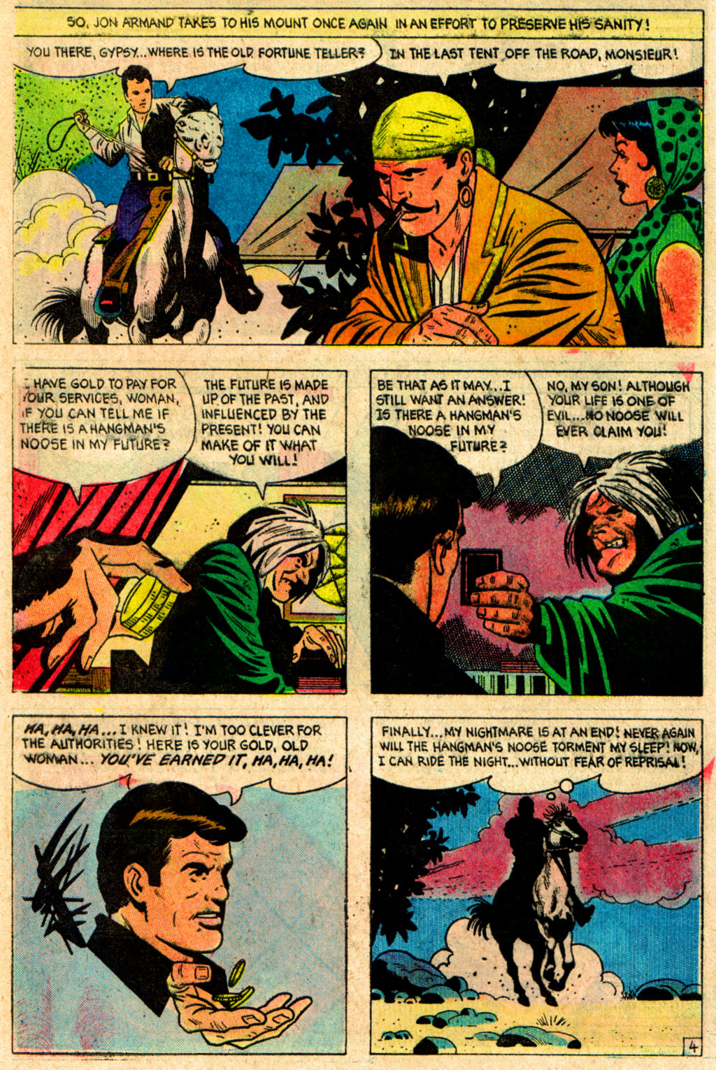 Read online Ghostly Tales comic -  Issue #159 - 5