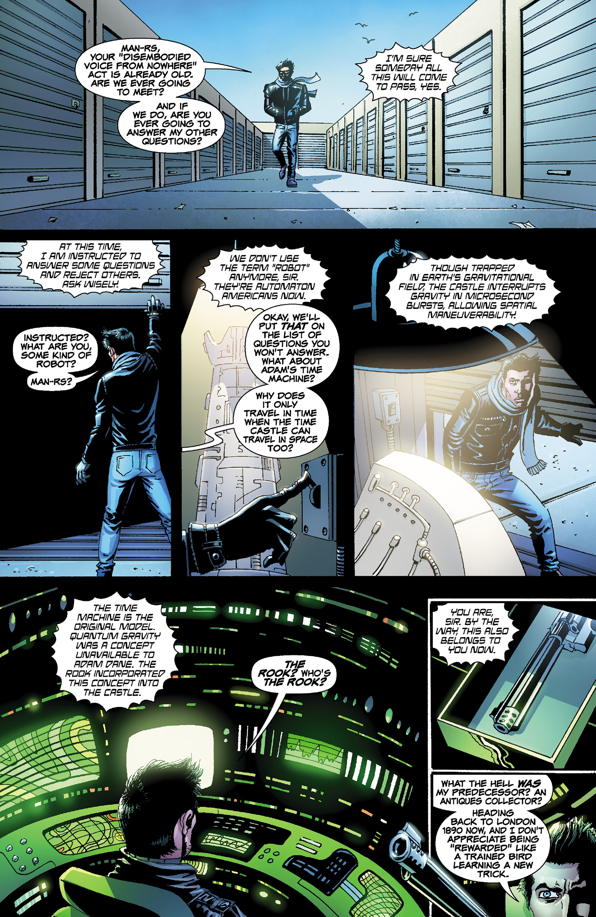 Read online The Rook comic -  Issue #2 - 8