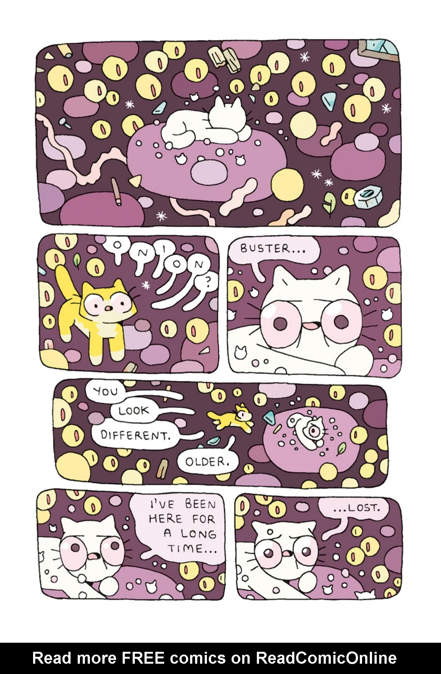 Read online Housecat Trouble: Lost and Found comic -  Issue # TPB (Part 2) - 62