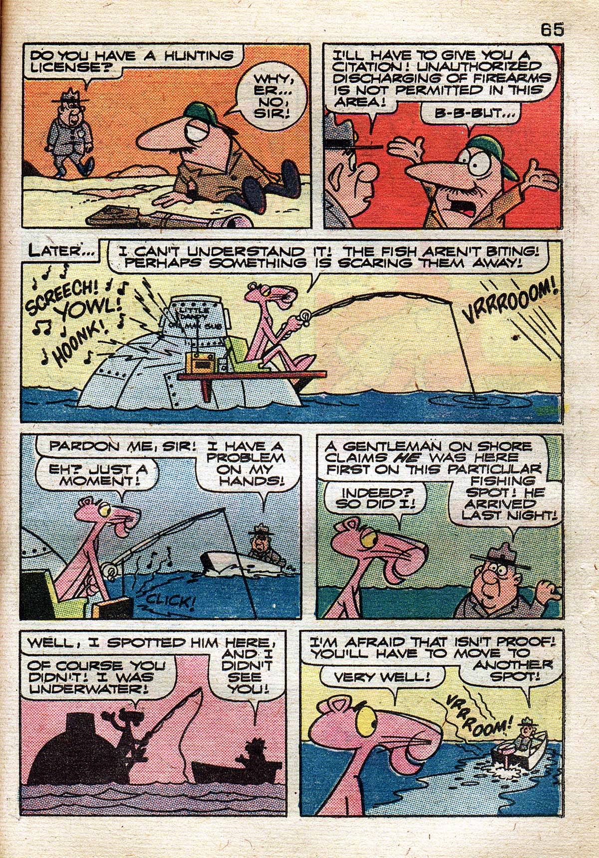 Read online Golden Comics Digest comic -  Issue #38 - 67