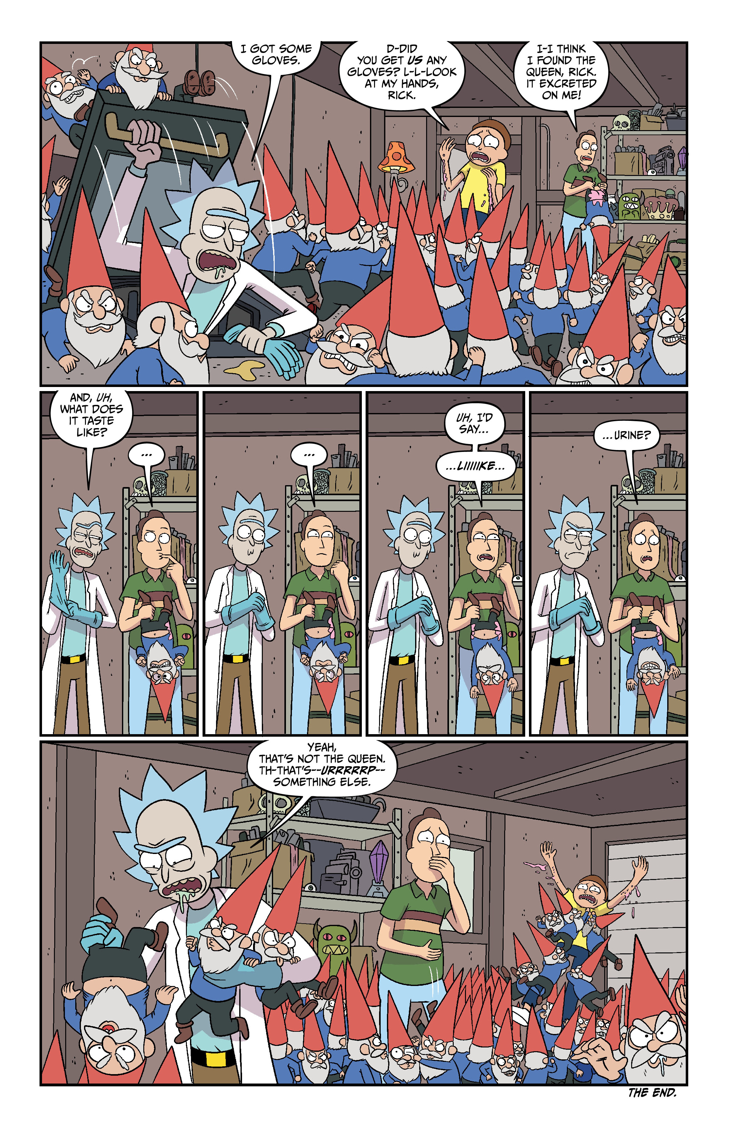 Read online Rick and Morty Deluxe Edition comic -  Issue # TPB 8 (Part 2) - 17