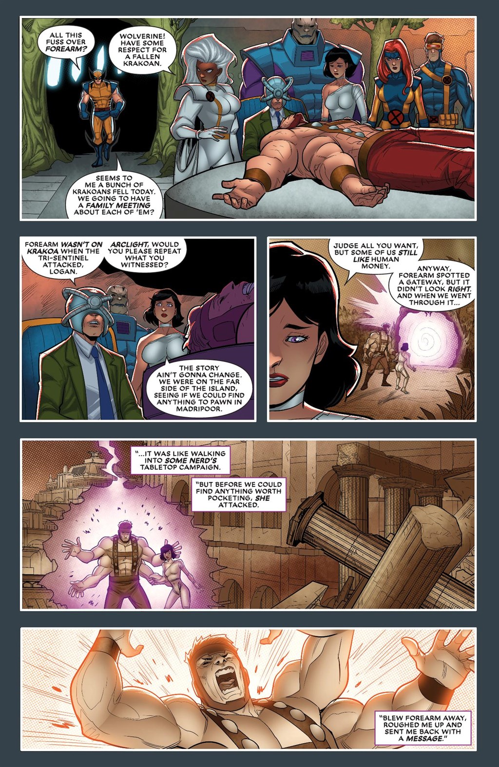 Read online X-Men '92: the Saga Continues comic -  Issue # TPB (Part 4) - 84