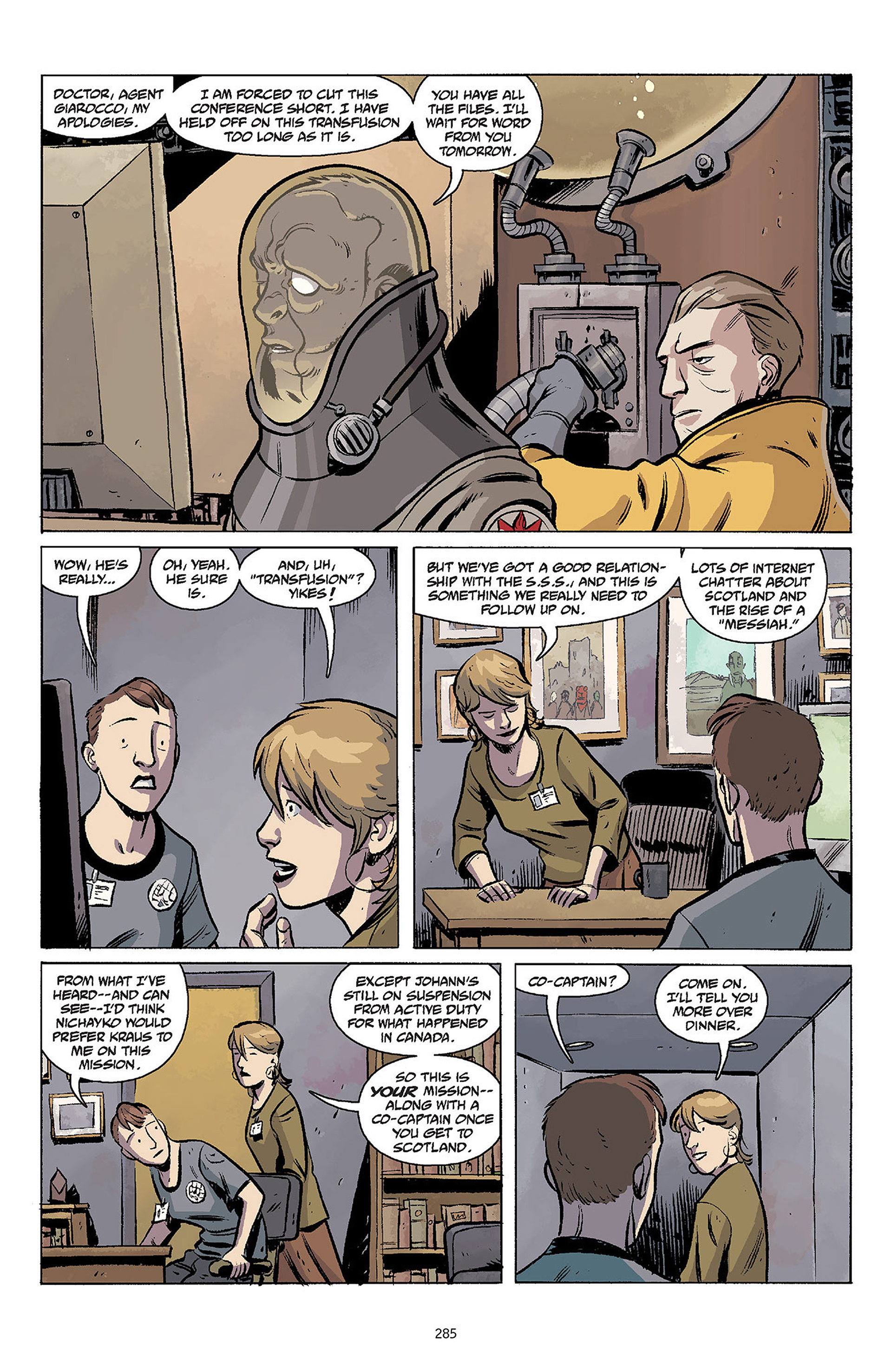 Read online B.P.R.D. Omnibus comic -  Issue # TPB 6 (Part 3) - 82