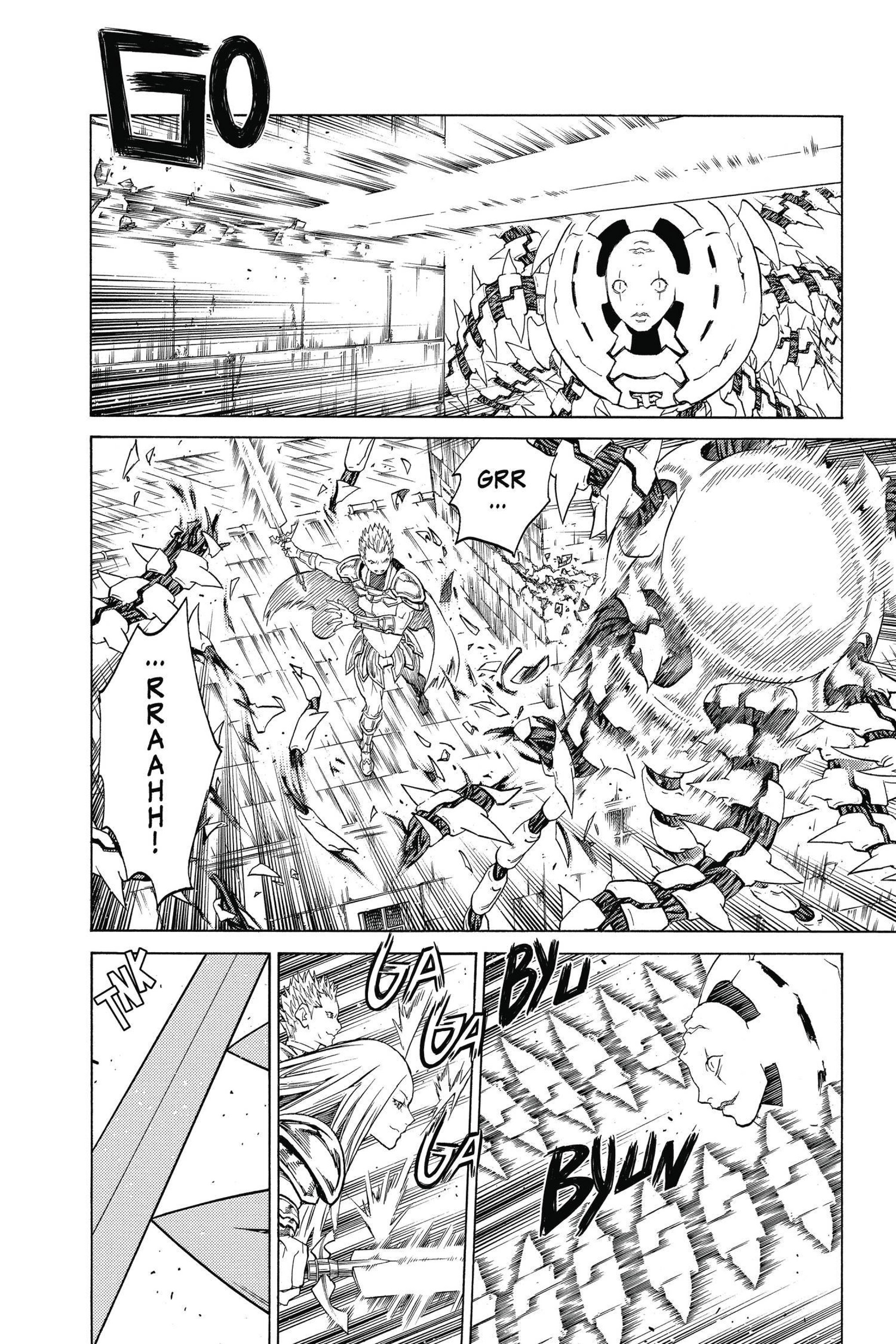 Read online Claymore comic -  Issue #25 - 63