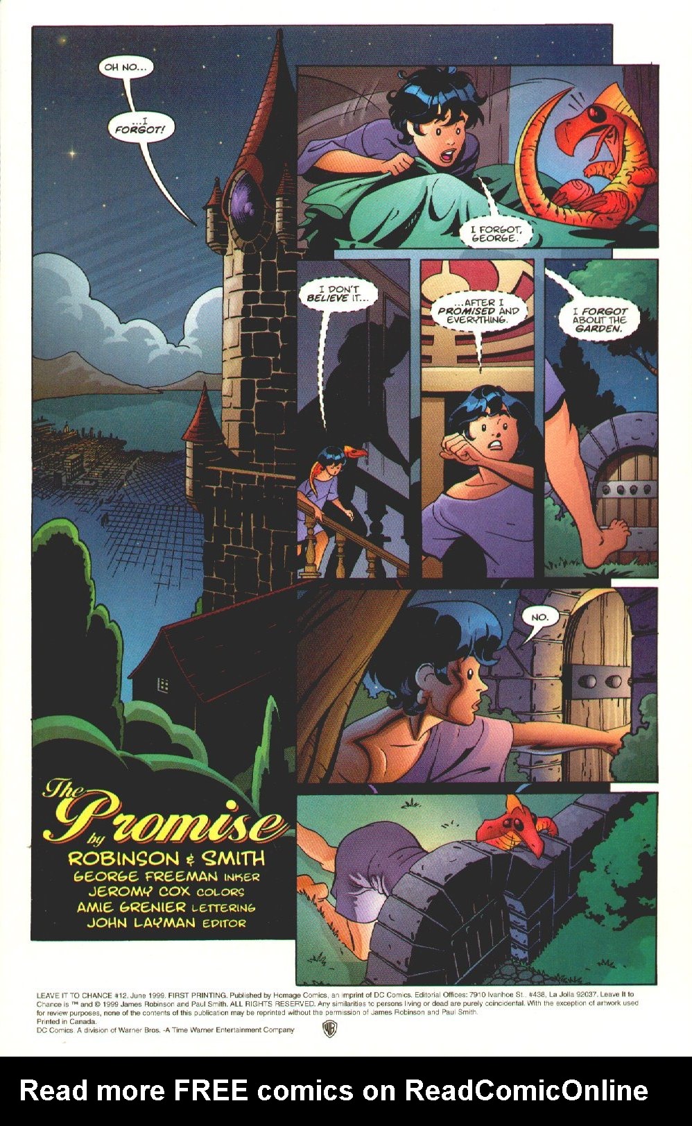 Read online Leave It To Chance comic -  Issue #12 - 2