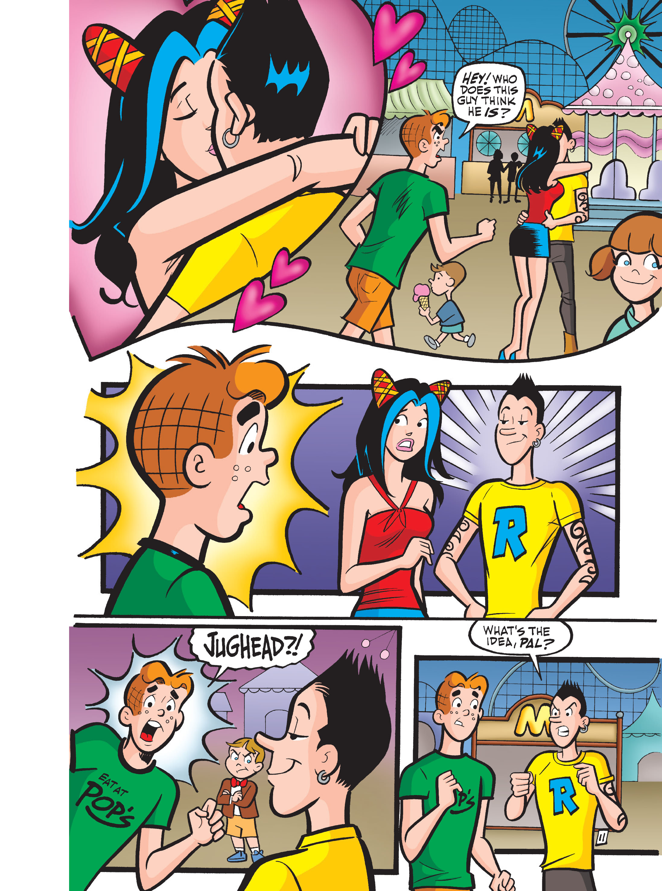 Read online Archie 1000 Page Comics Spark comic -  Issue # TPB (Part 3) - 11