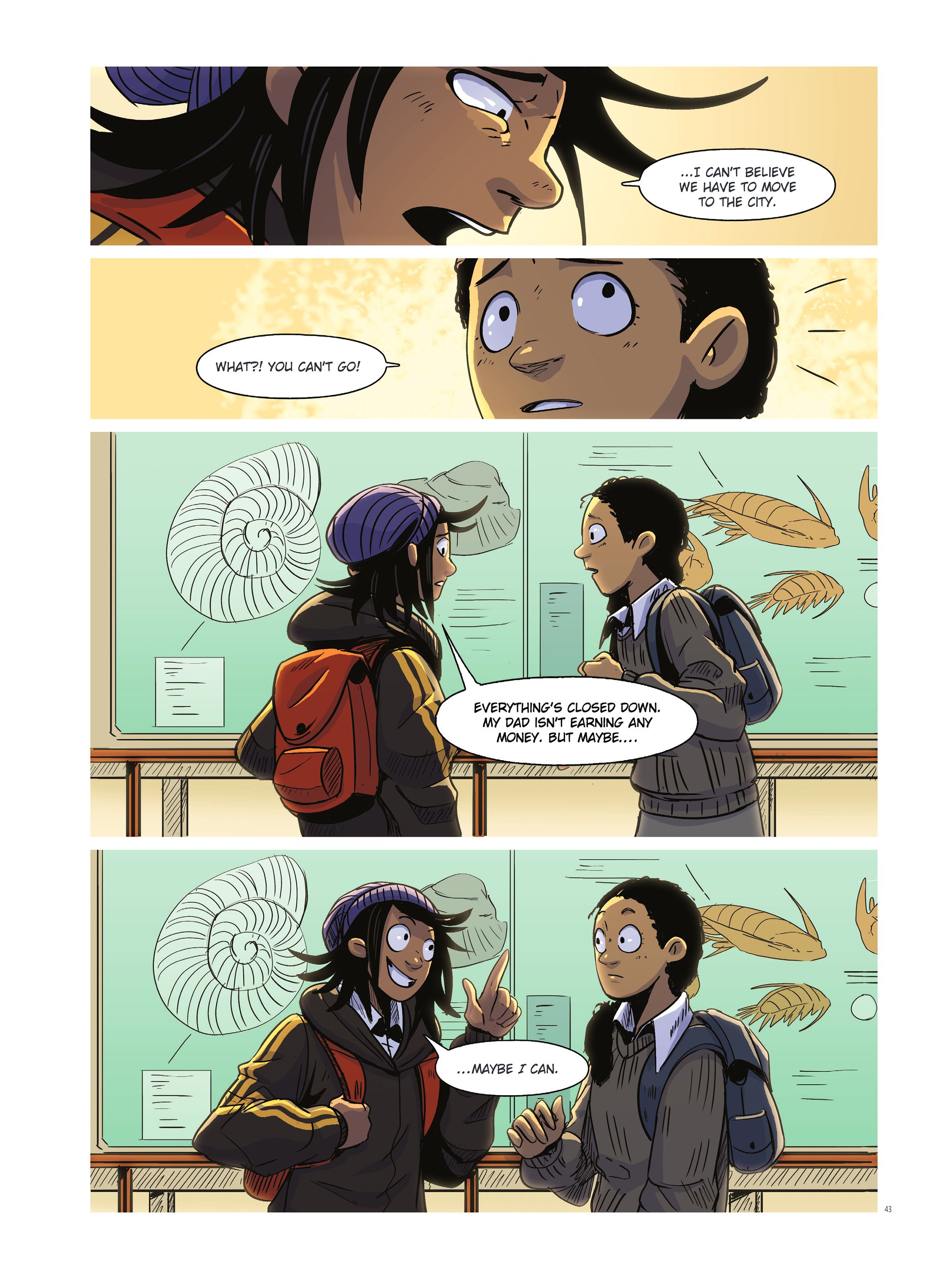 Read online Pearl of the Sea comic -  Issue # TPB (Part 1) - 46