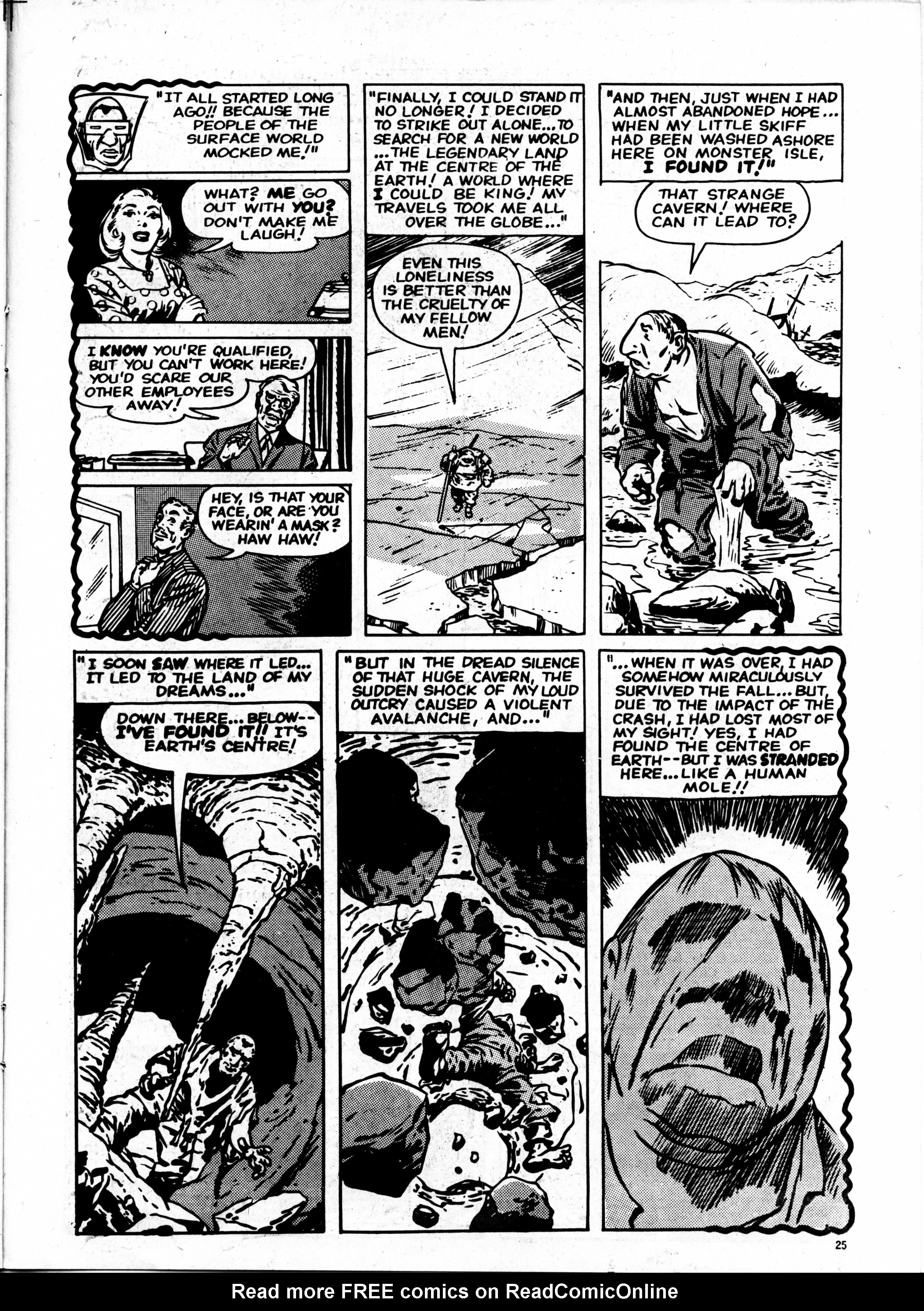 Read online Fantastic Four (1982) comic -  Issue #3 - 25