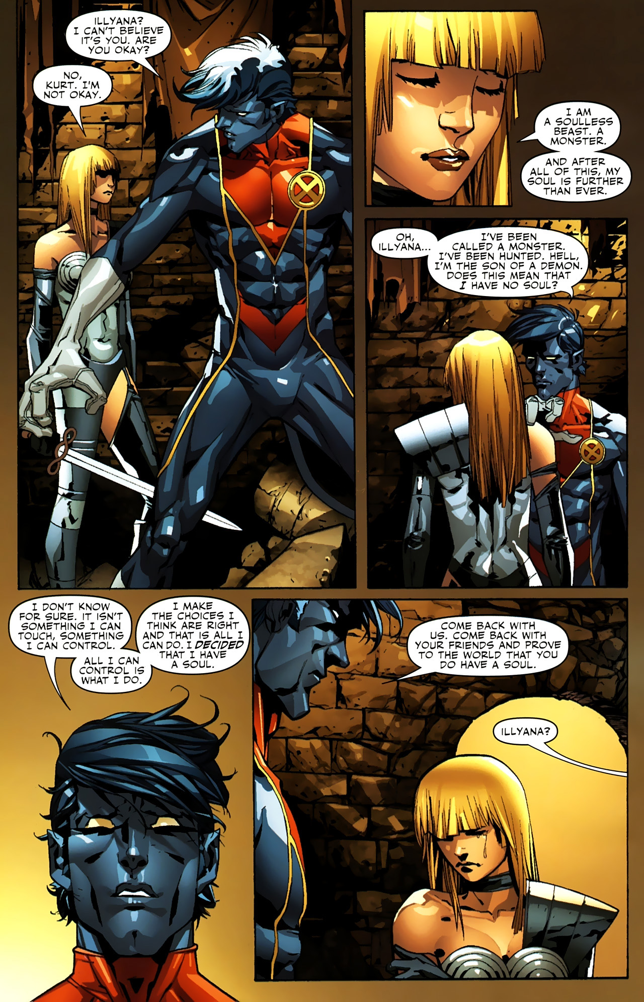 Read online X-Infernus comic -  Issue #4 - 20