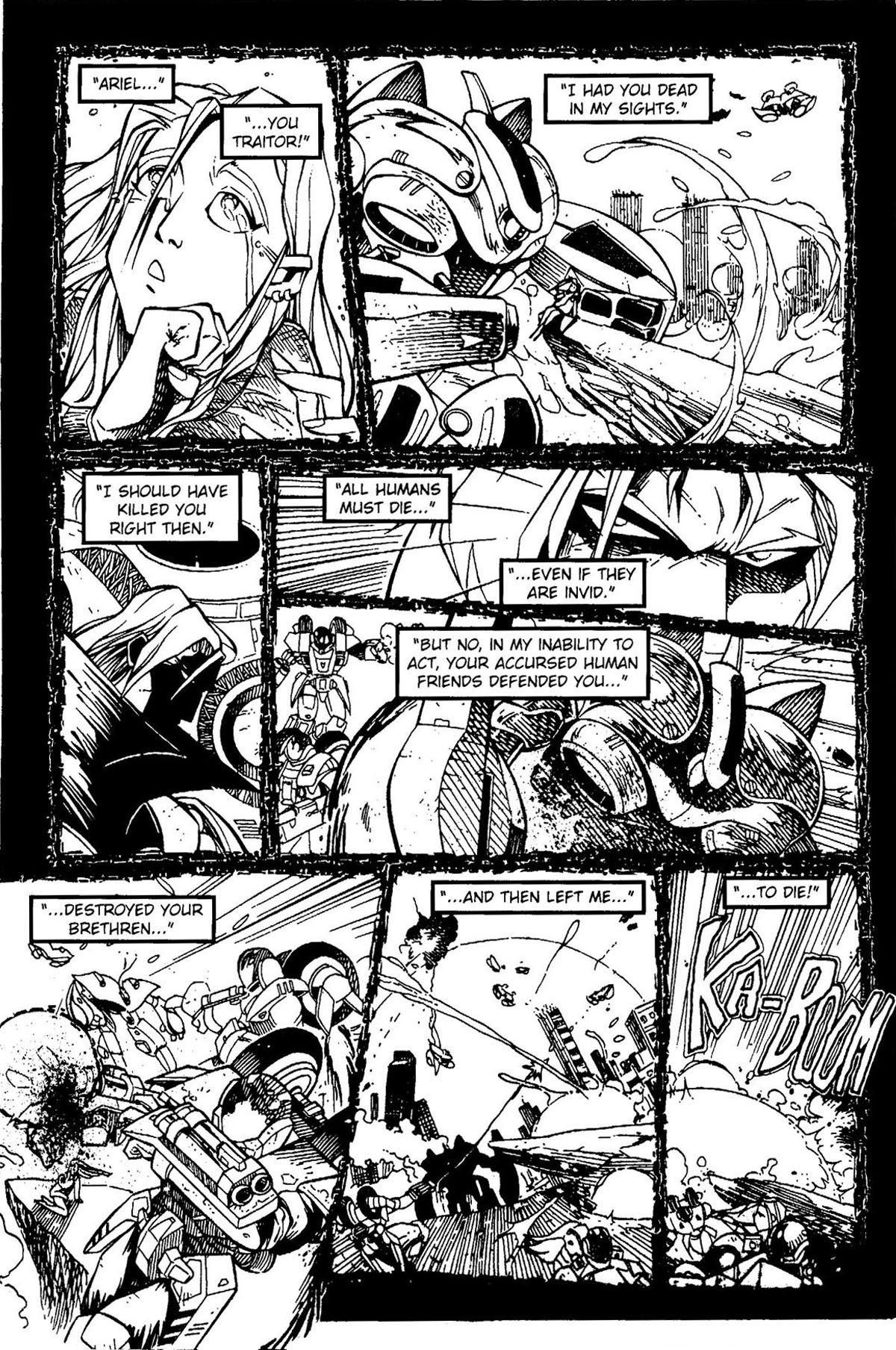 Read online Robotech Escape comic -  Issue # Full - 6